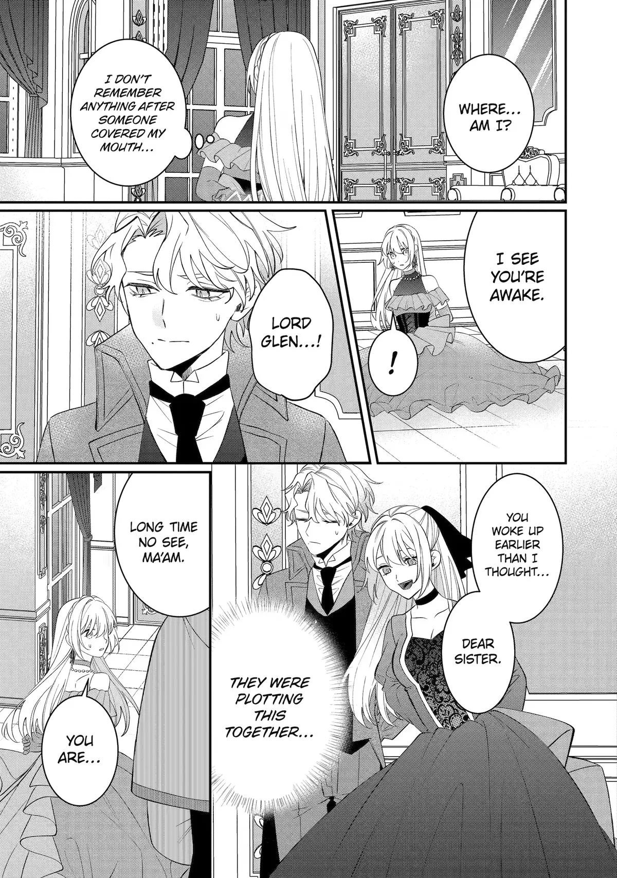 The Cruel King I'm Marrying as a Substitute Bride is My First Love?! Chapter 15 page 7