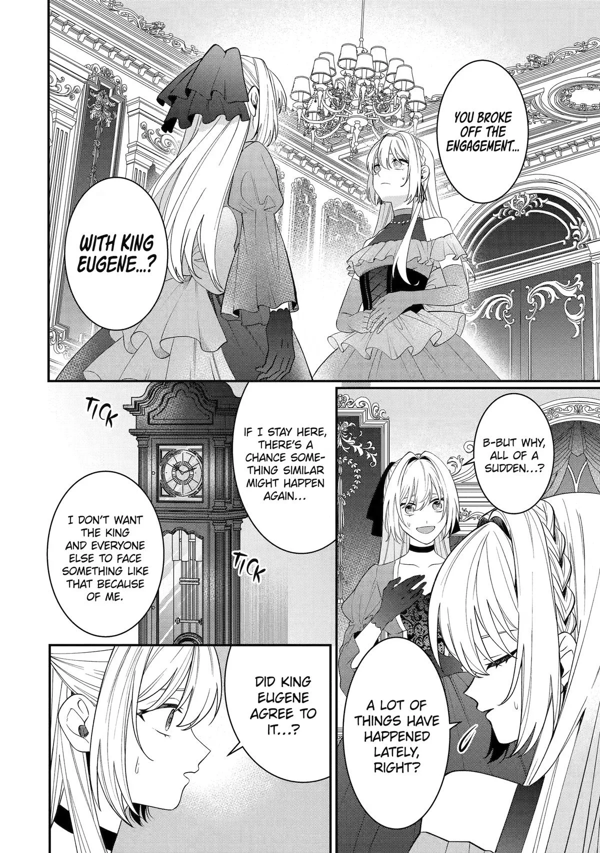 The Cruel King I'm Marrying as a Substitute Bride is My First Love?! Chapter 15 page 2