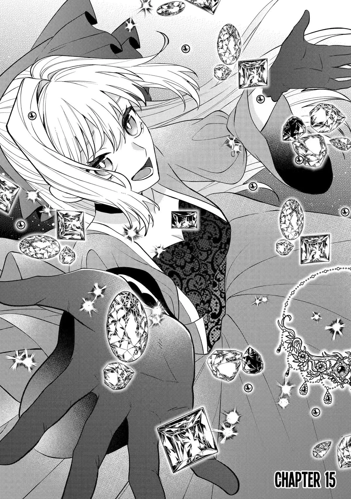 The Cruel King I'm Marrying as a Substitute Bride is My First Love?! Chapter 15 page 1