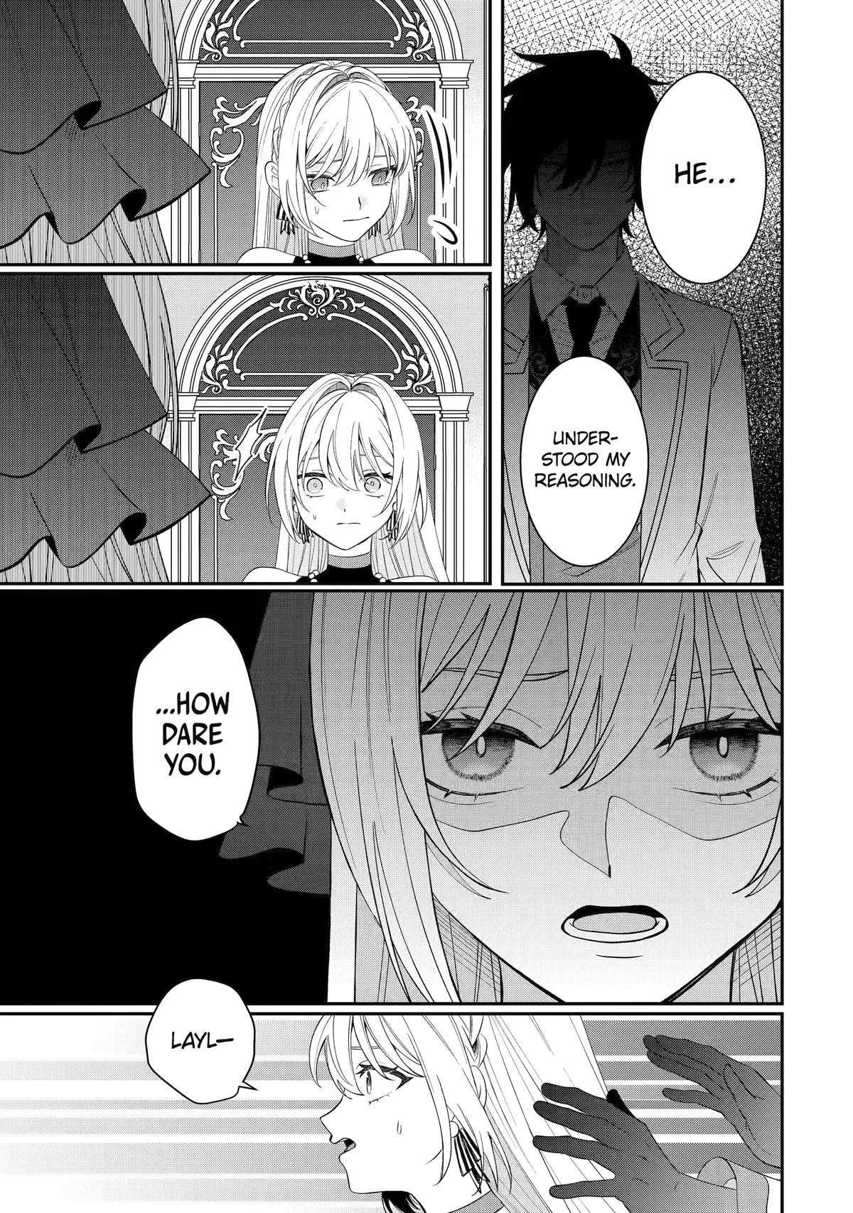 The Cruel King I'm Marrying as a Substitute Bride is My First Love?! Chapter 15 page 3