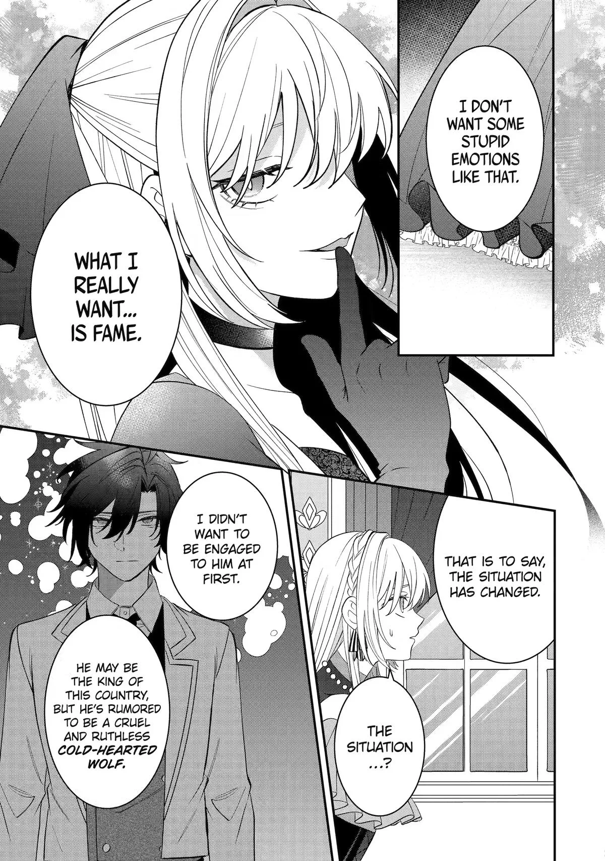 The Cruel King I'm Marrying as a Substitute Bride is My First Love?! Chapter 15 page 13