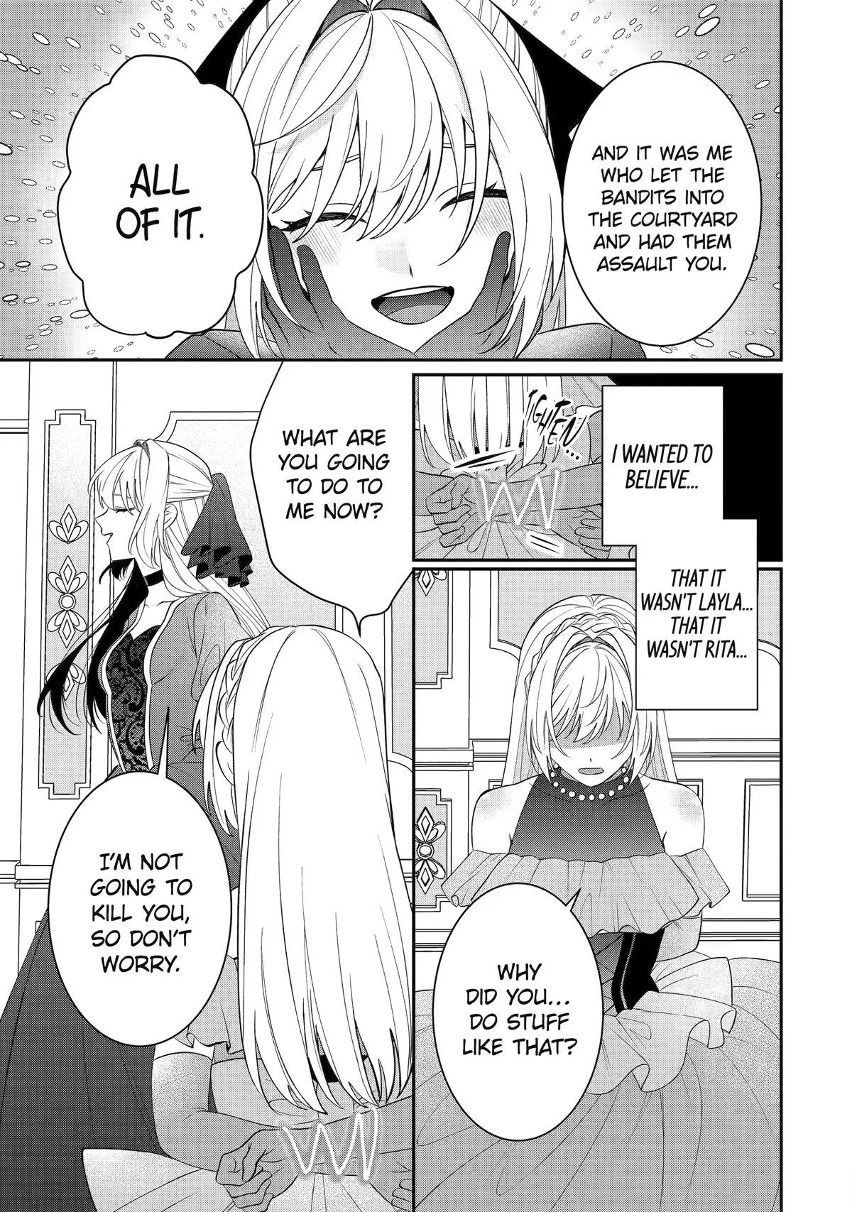 The Cruel King I'm Marrying as a Substitute Bride is My First Love?! Chapter 15 page 11