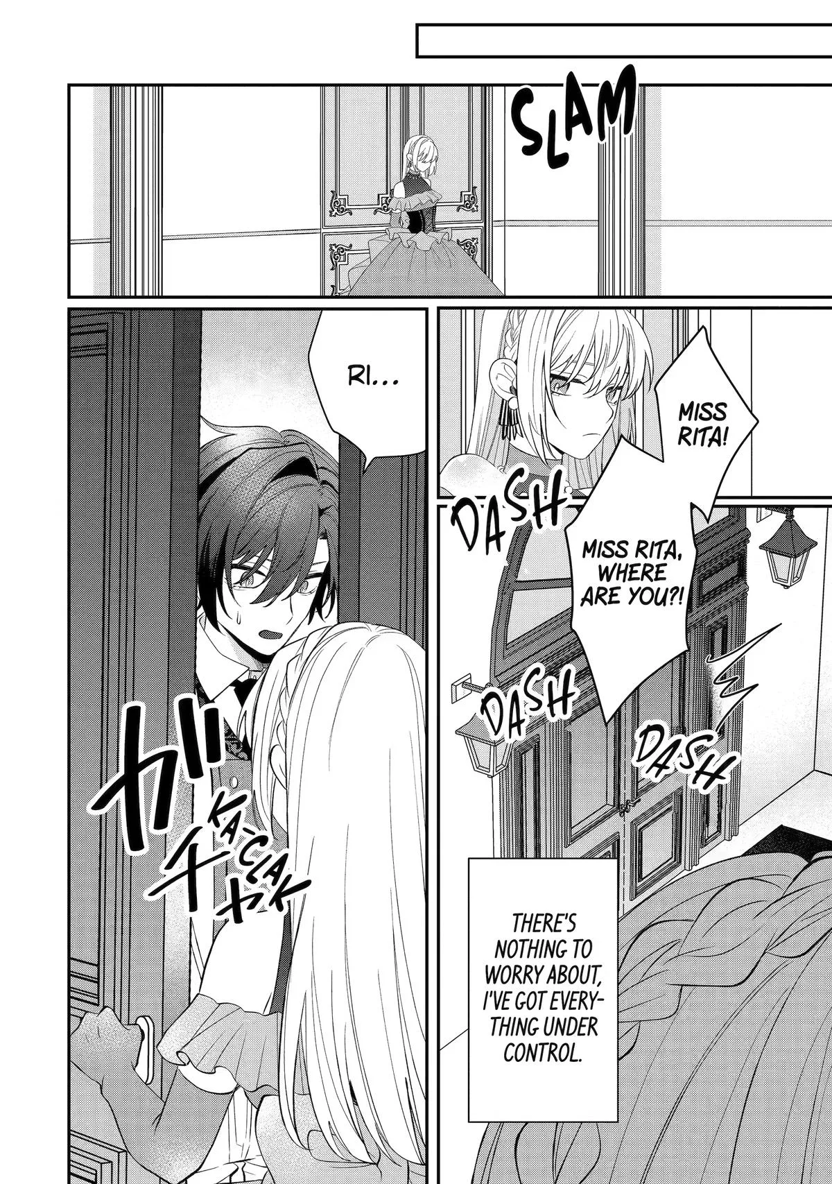 The Cruel King I'm Marrying as a Substitute Bride is My First Love?! Chapter 15 page 26