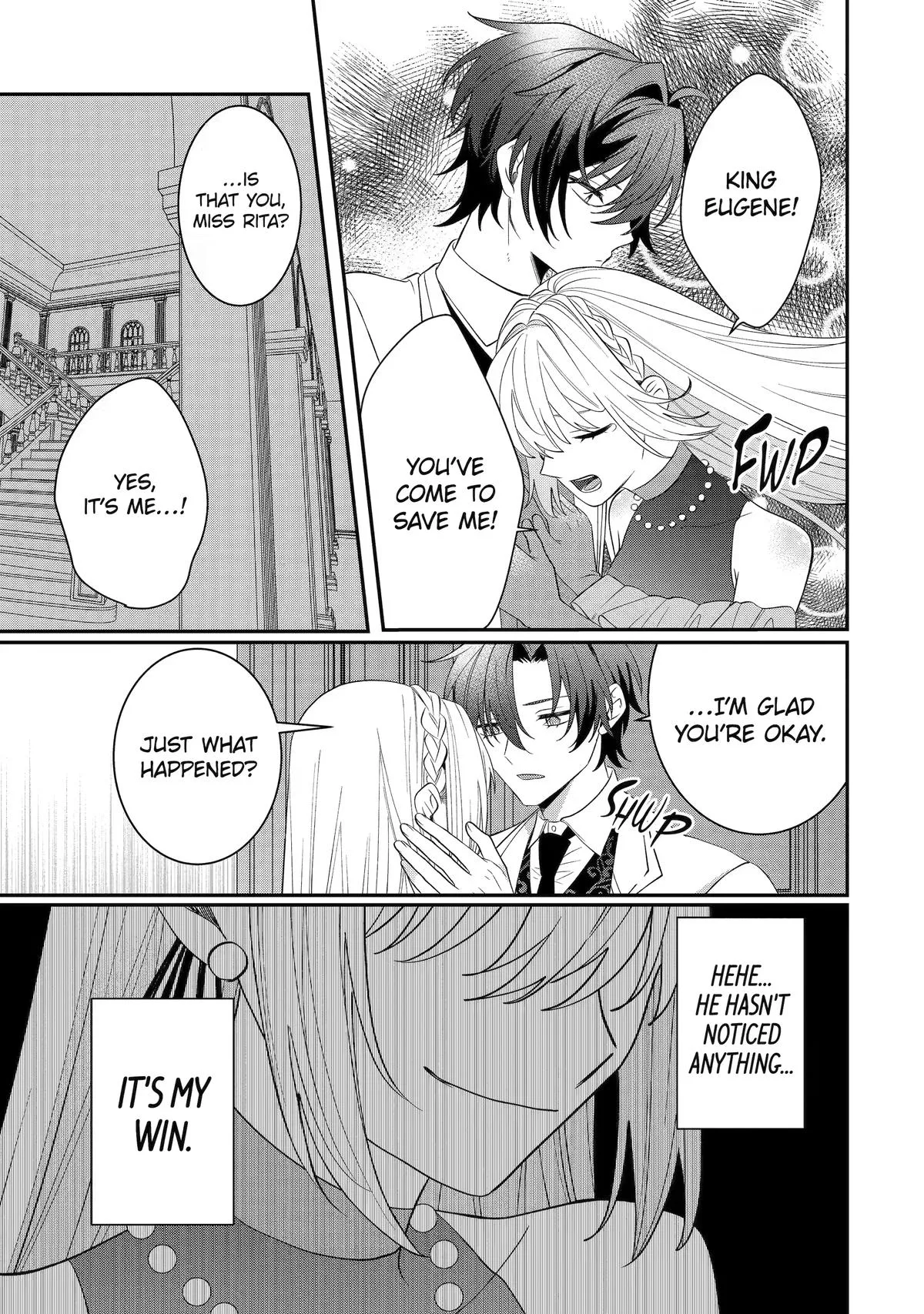 The Cruel King I'm Marrying as a Substitute Bride is My First Love?! Chapter 15 page 27