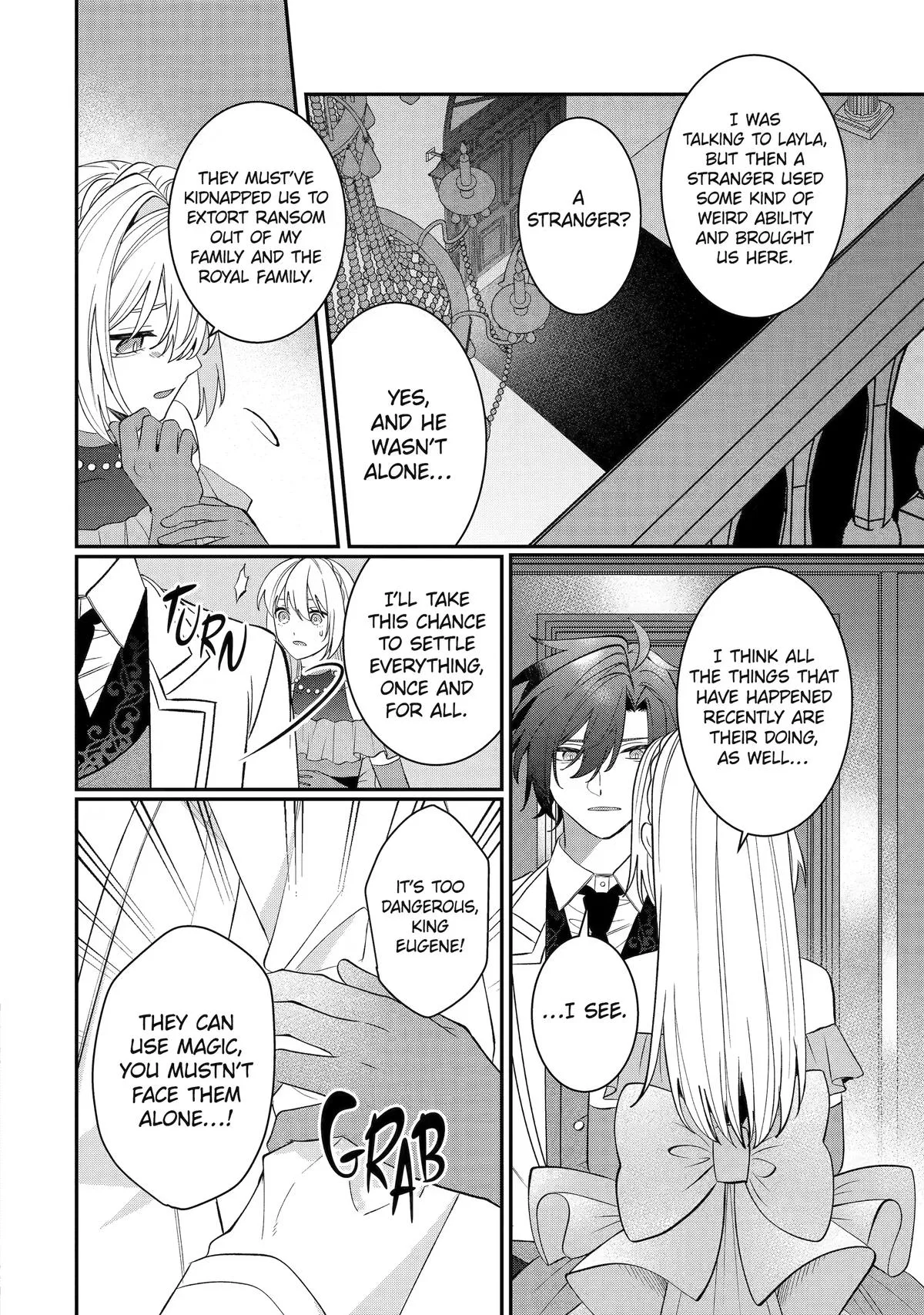 The Cruel King I'm Marrying as a Substitute Bride is My First Love?! Chapter 15 page 28