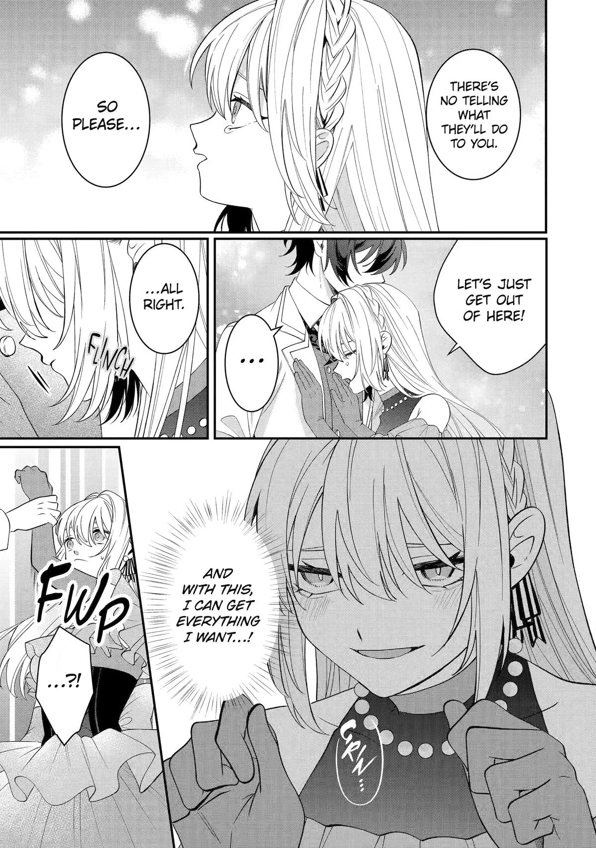 The Cruel King I'm Marrying as a Substitute Bride is My First Love?! Chapter 15 page 29