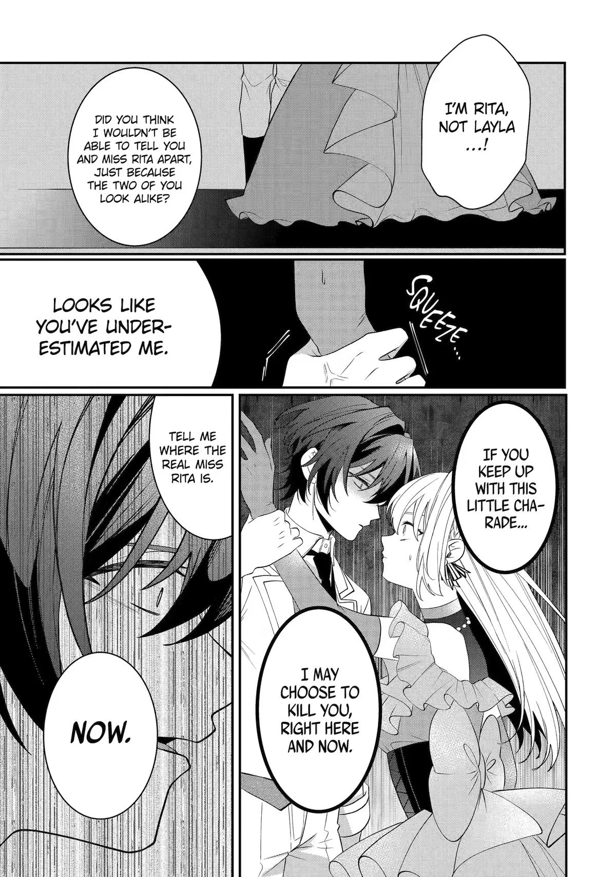 The Cruel King I'm Marrying as a Substitute Bride is My First Love?! Chapter 15 page 31