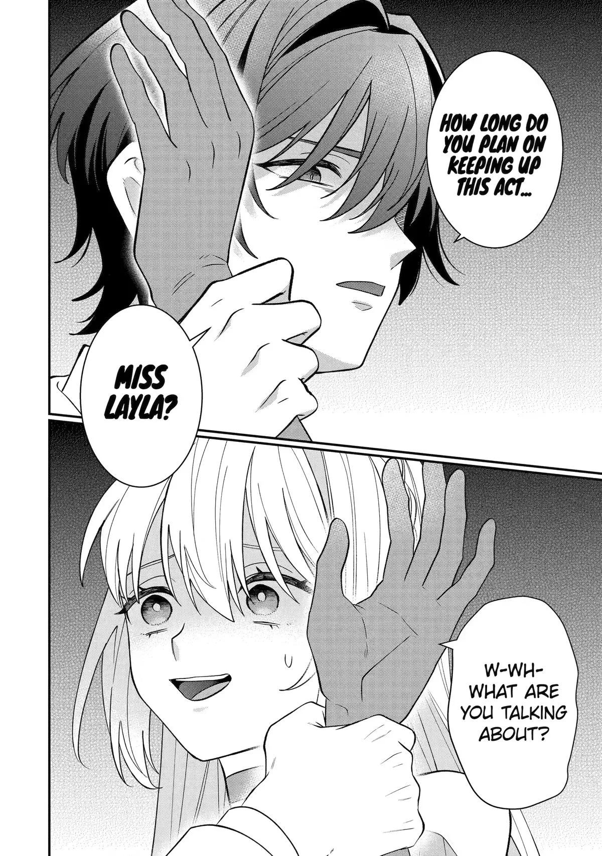 The Cruel King I'm Marrying as a Substitute Bride is My First Love?! Chapter 15 page 30