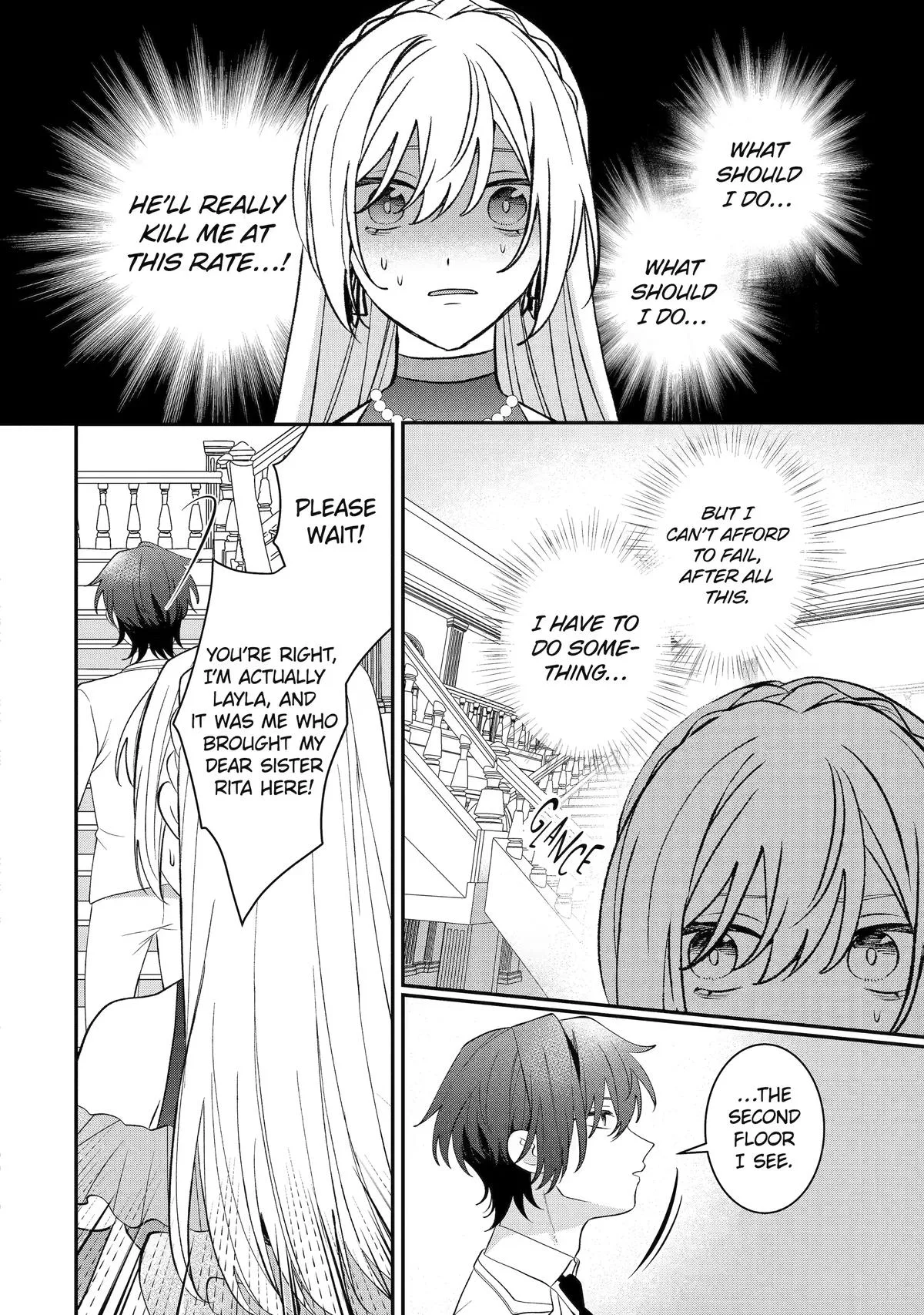 The Cruel King I'm Marrying as a Substitute Bride is My First Love?! Chapter 15 page 32