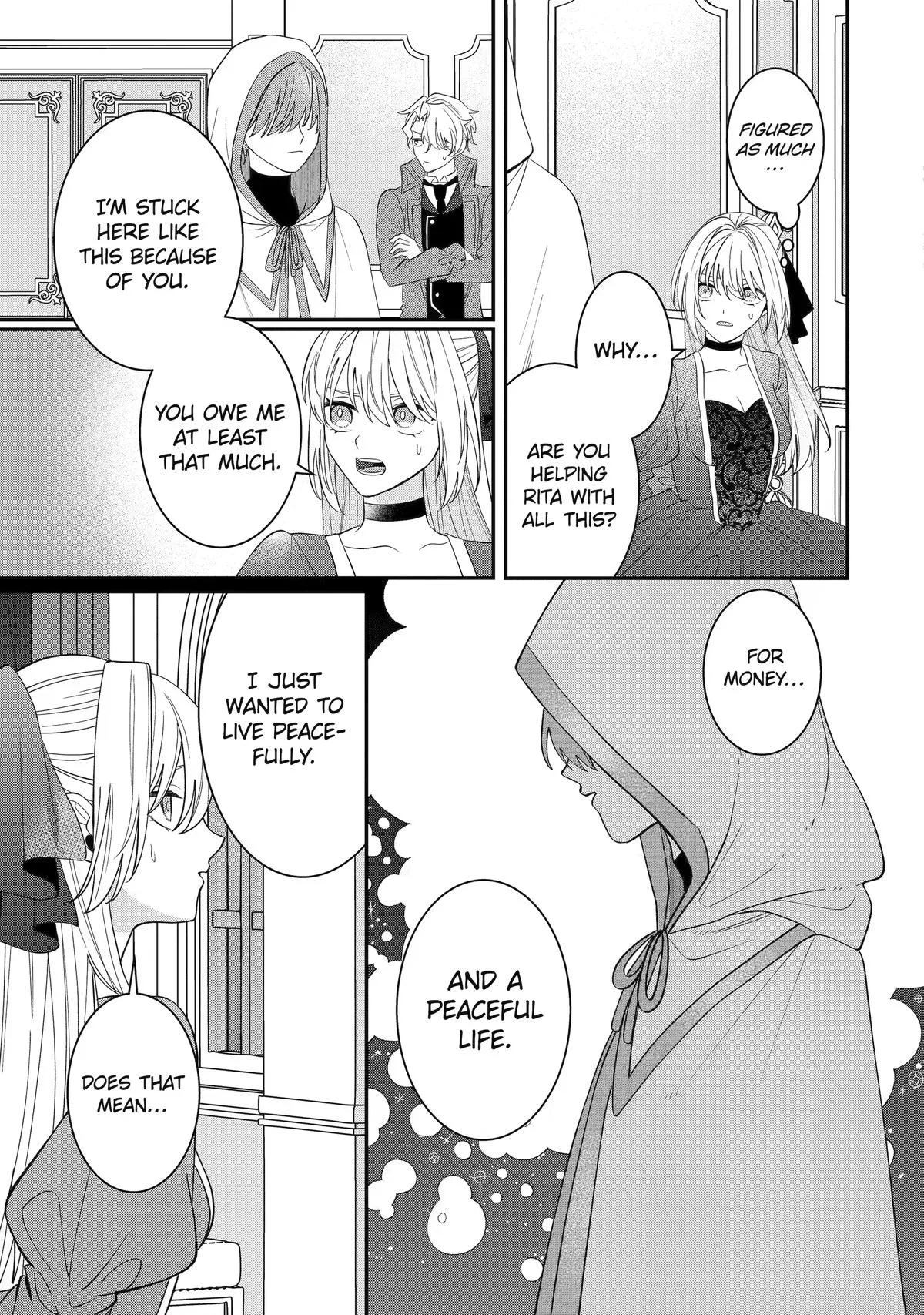 The Cruel King I'm Marrying as a Substitute Bride is My First Love?! Chapter 15 page 35
