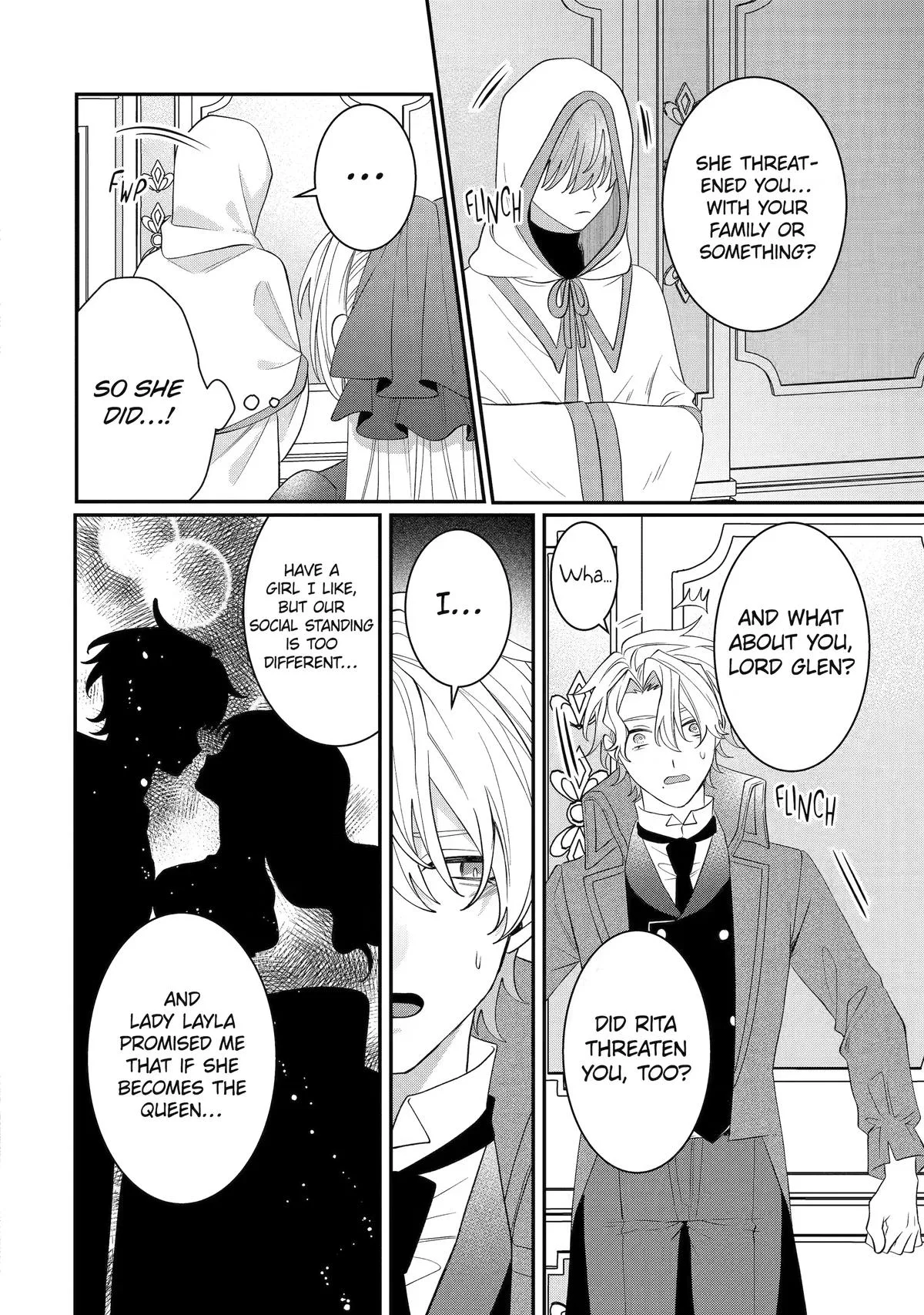 The Cruel King I'm Marrying as a Substitute Bride is My First Love?! Chapter 15 page 36