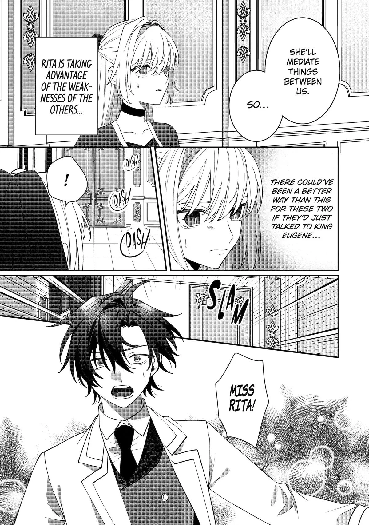 The Cruel King I'm Marrying as a Substitute Bride is My First Love?! Chapter 15 page 37