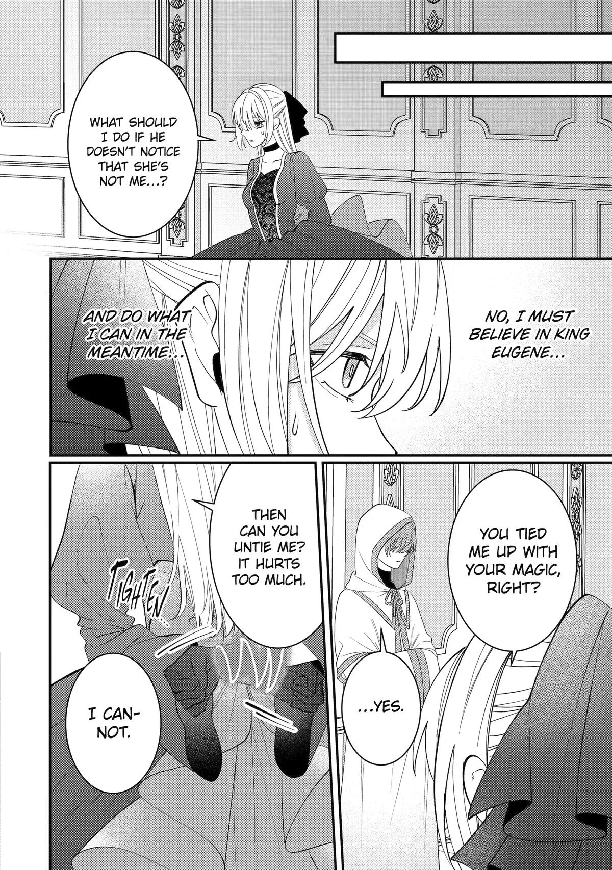 The Cruel King I'm Marrying as a Substitute Bride is My First Love?! Chapter 15 page 34