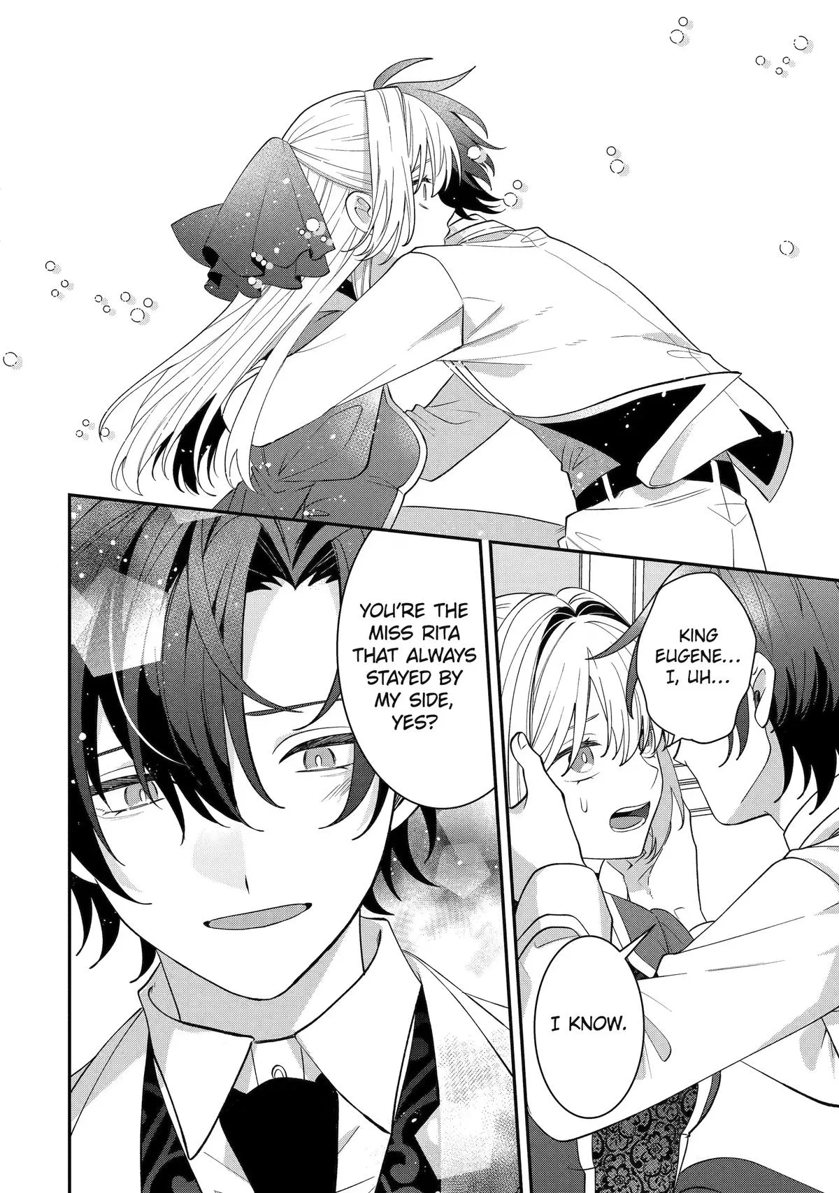 The Cruel King I'm Marrying as a Substitute Bride is My First Love?! Chapter 15 page 38