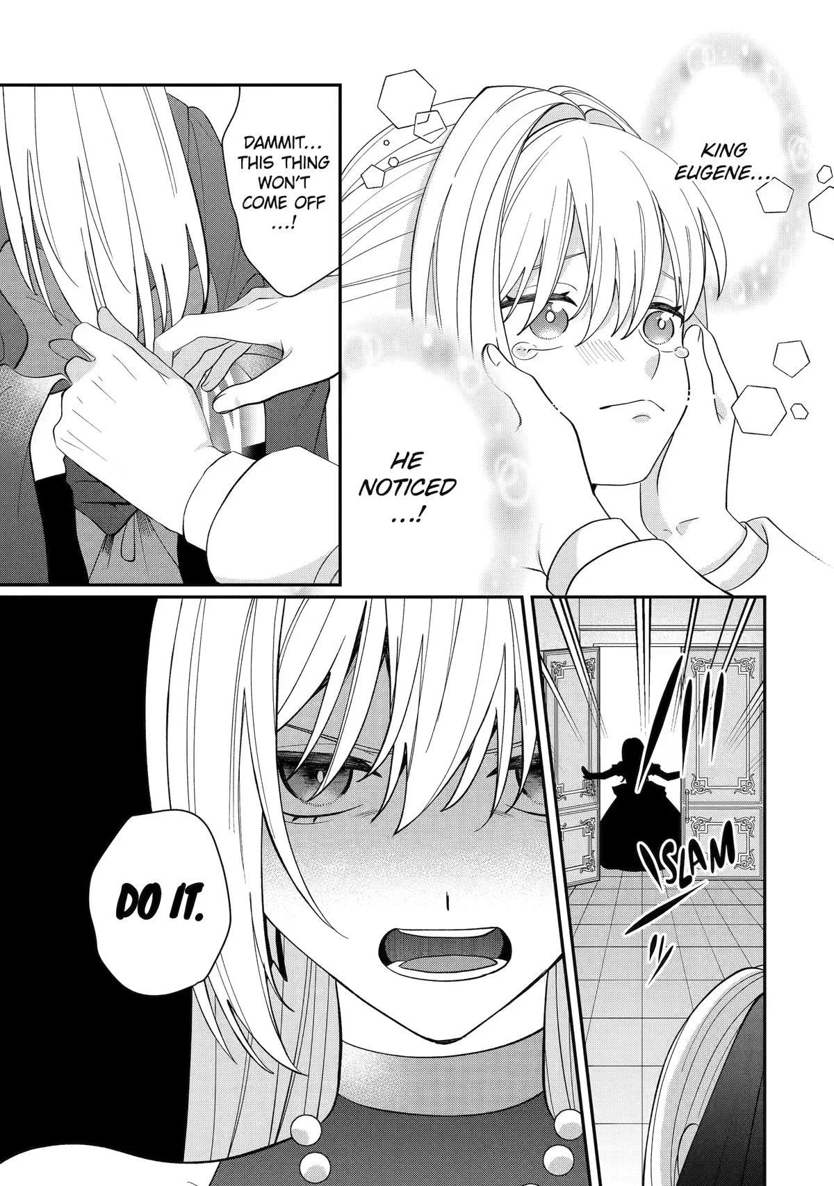 The Cruel King I'm Marrying as a Substitute Bride is My First Love?! Chapter 15 page 39