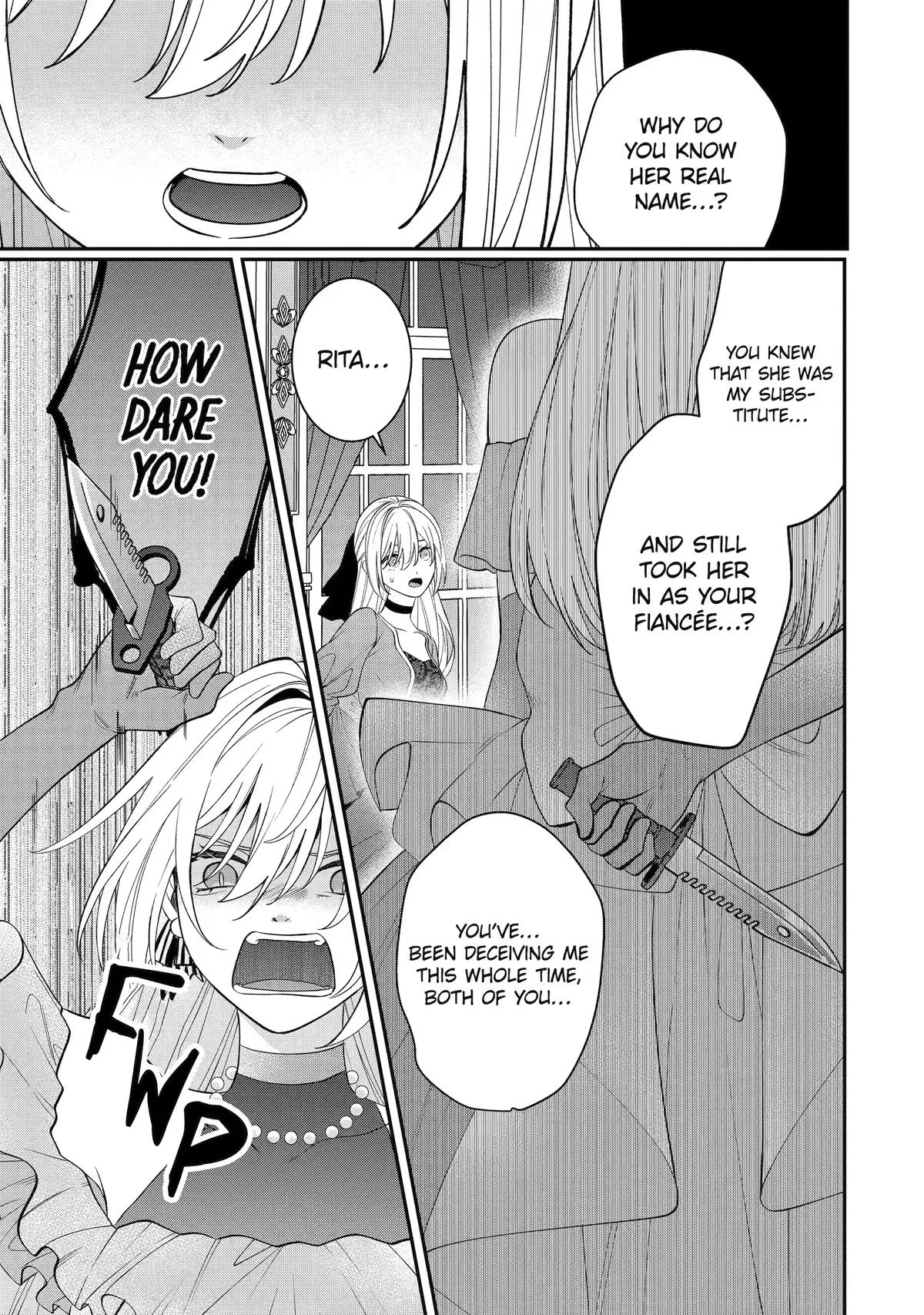 The Cruel King I'm Marrying as a Substitute Bride is My First Love?! Chapter 16 page 9