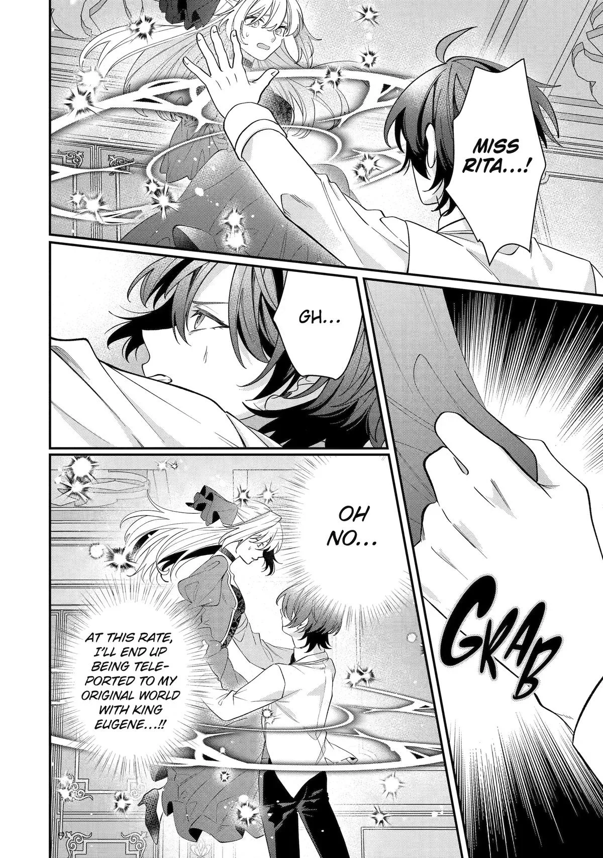 The Cruel King I'm Marrying as a Substitute Bride is My First Love?! Chapter 16 page 2