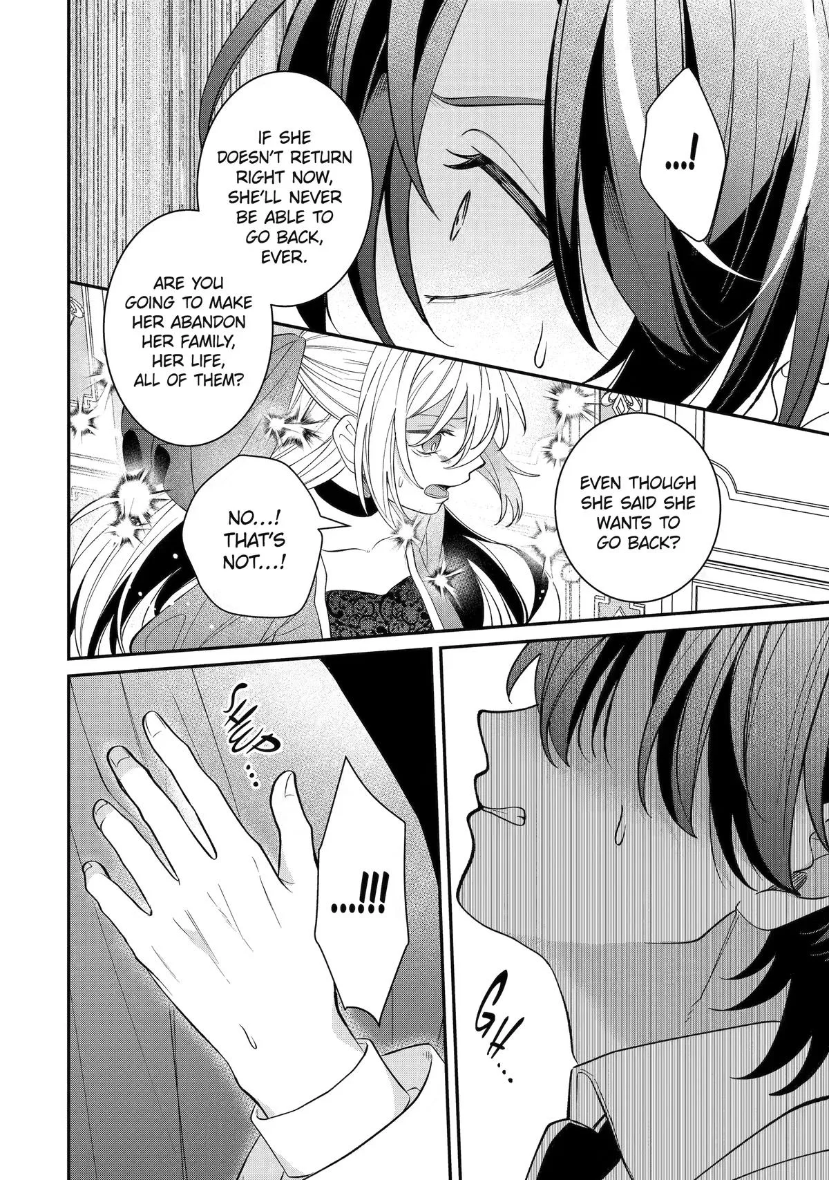 The Cruel King I'm Marrying as a Substitute Bride is My First Love?! Chapter 16 page 4