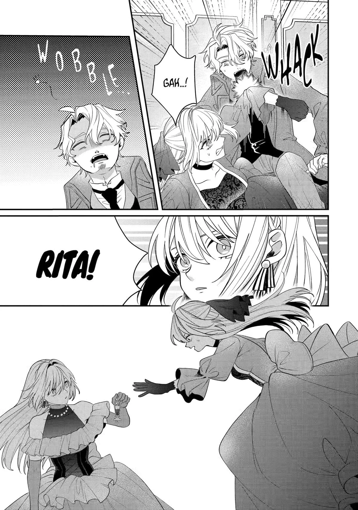The Cruel King I'm Marrying as a Substitute Bride is My First Love?! Chapter 16 page 15