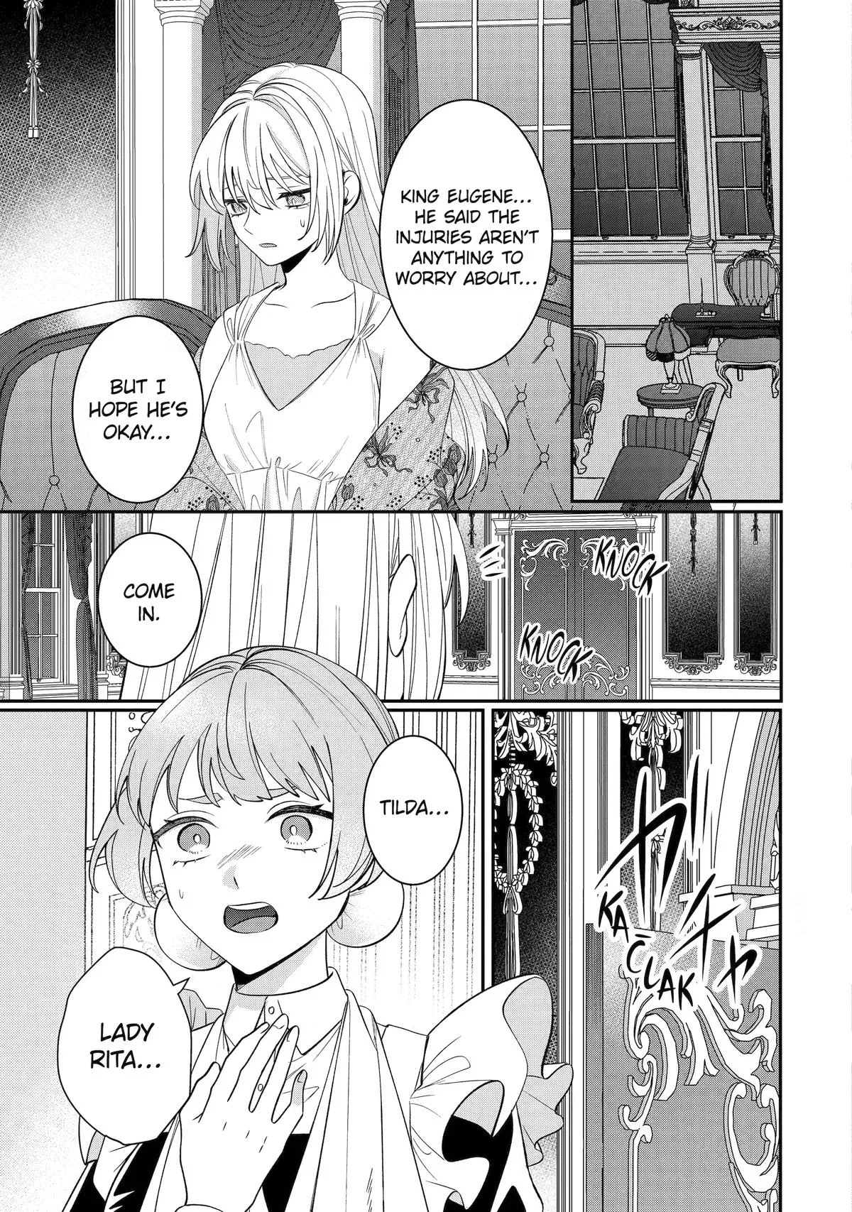 The Cruel King I'm Marrying as a Substitute Bride is My First Love?! Chapter 16 page 21