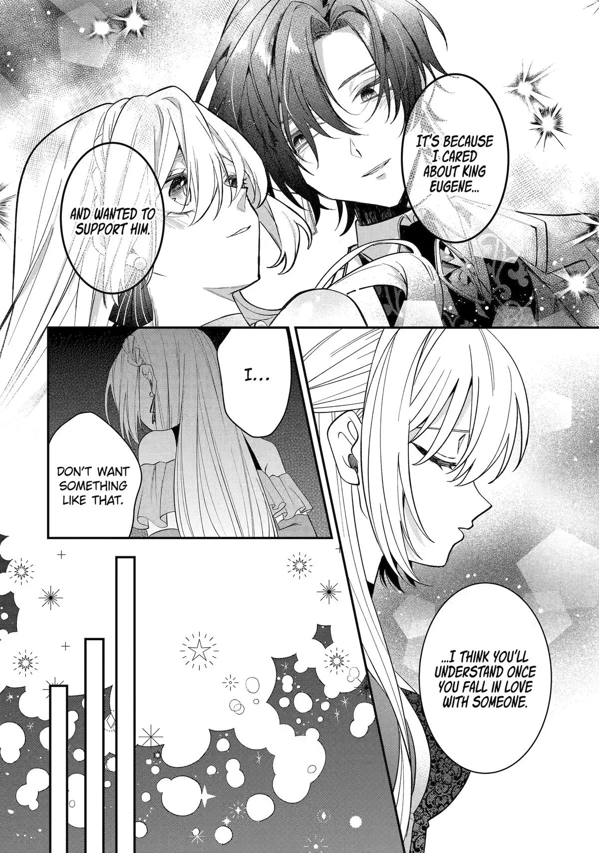The Cruel King I'm Marrying as a Substitute Bride is My First Love?! Chapter 16 page 20