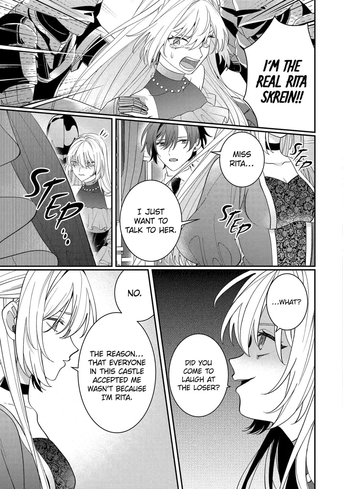 The Cruel King I'm Marrying as a Substitute Bride is My First Love?! Chapter 16 page 19