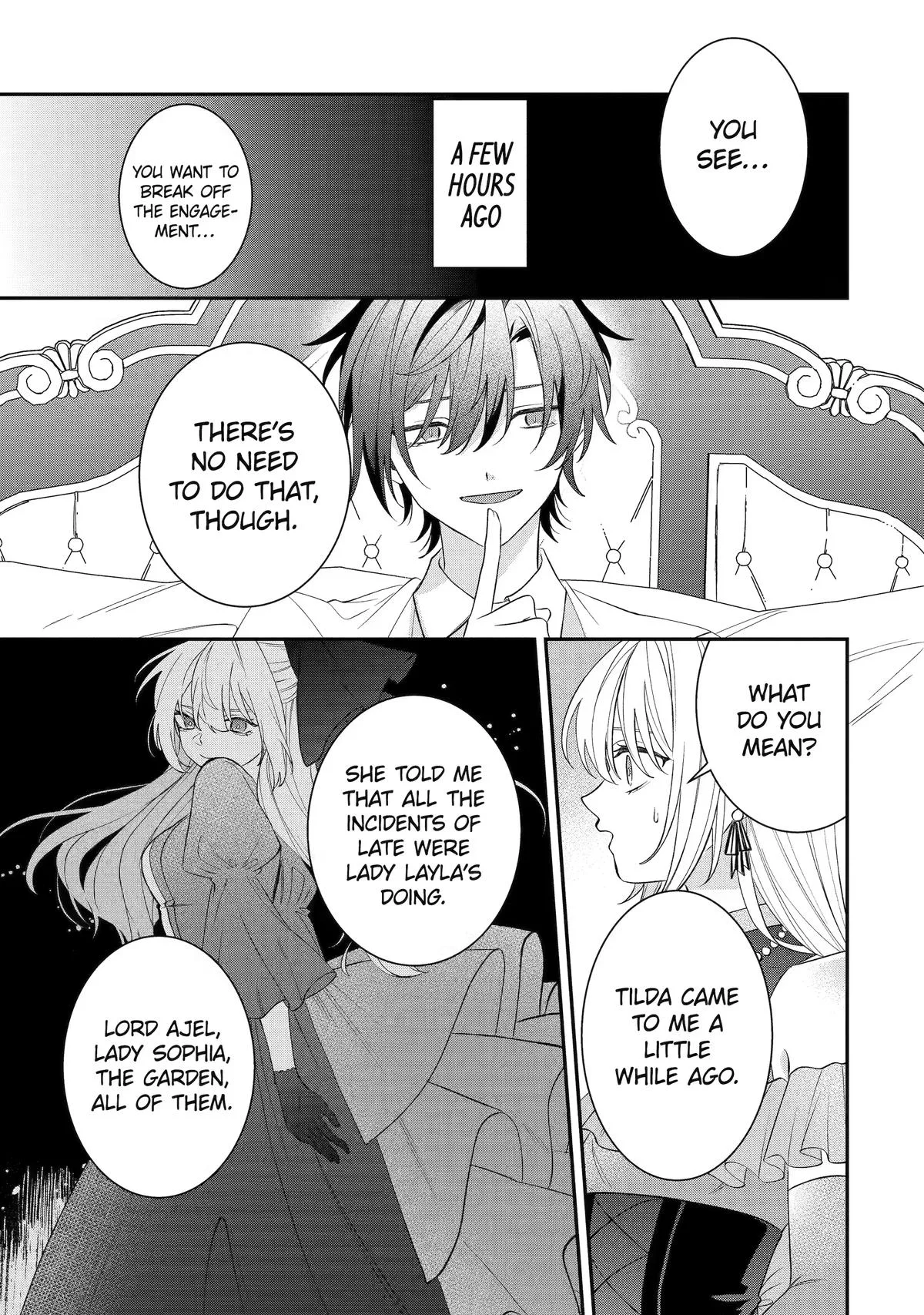 The Cruel King I'm Marrying as a Substitute Bride is My First Love?! Chapter 16 page 23