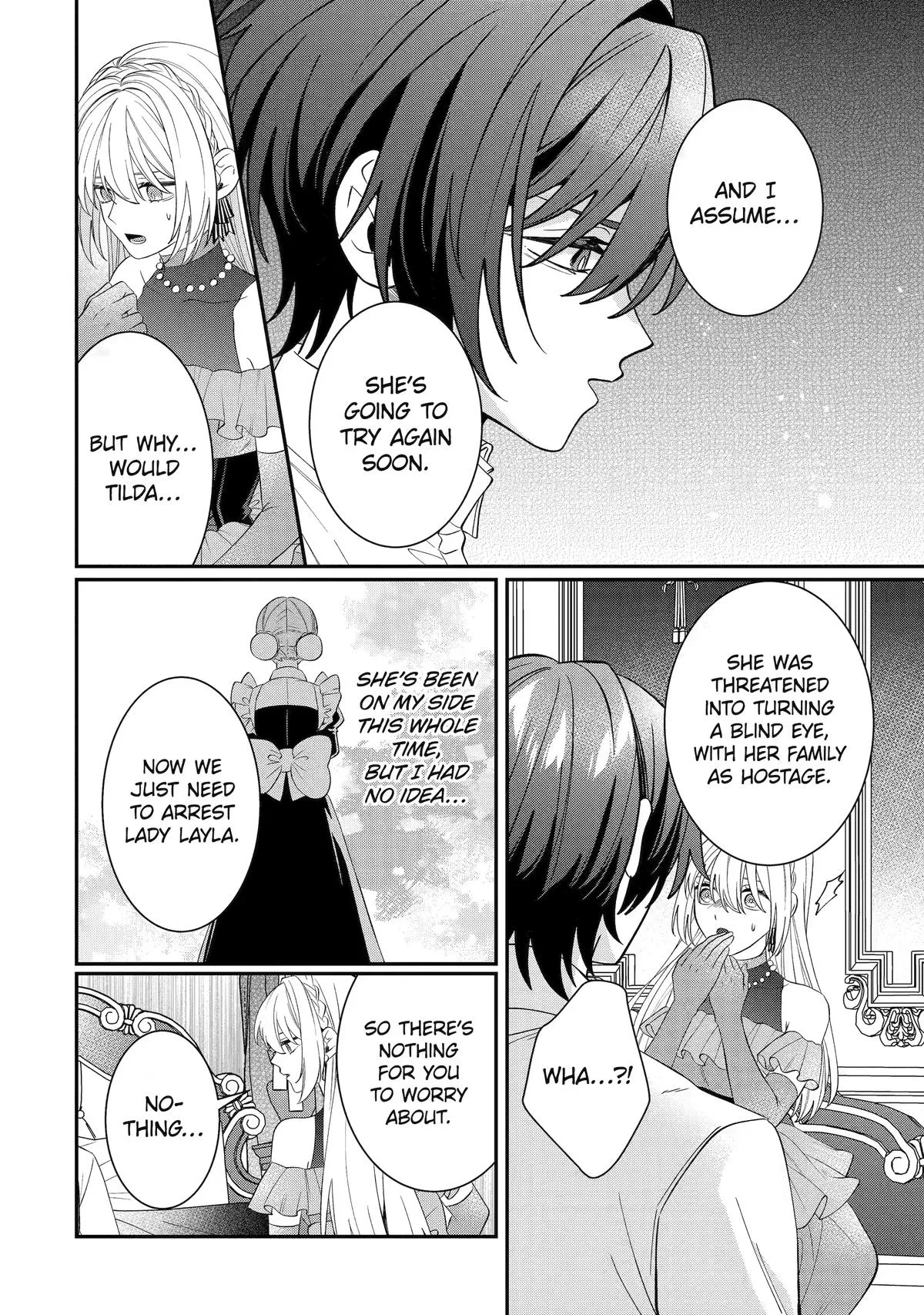The Cruel King I'm Marrying as a Substitute Bride is My First Love?! Chapter 16 page 24