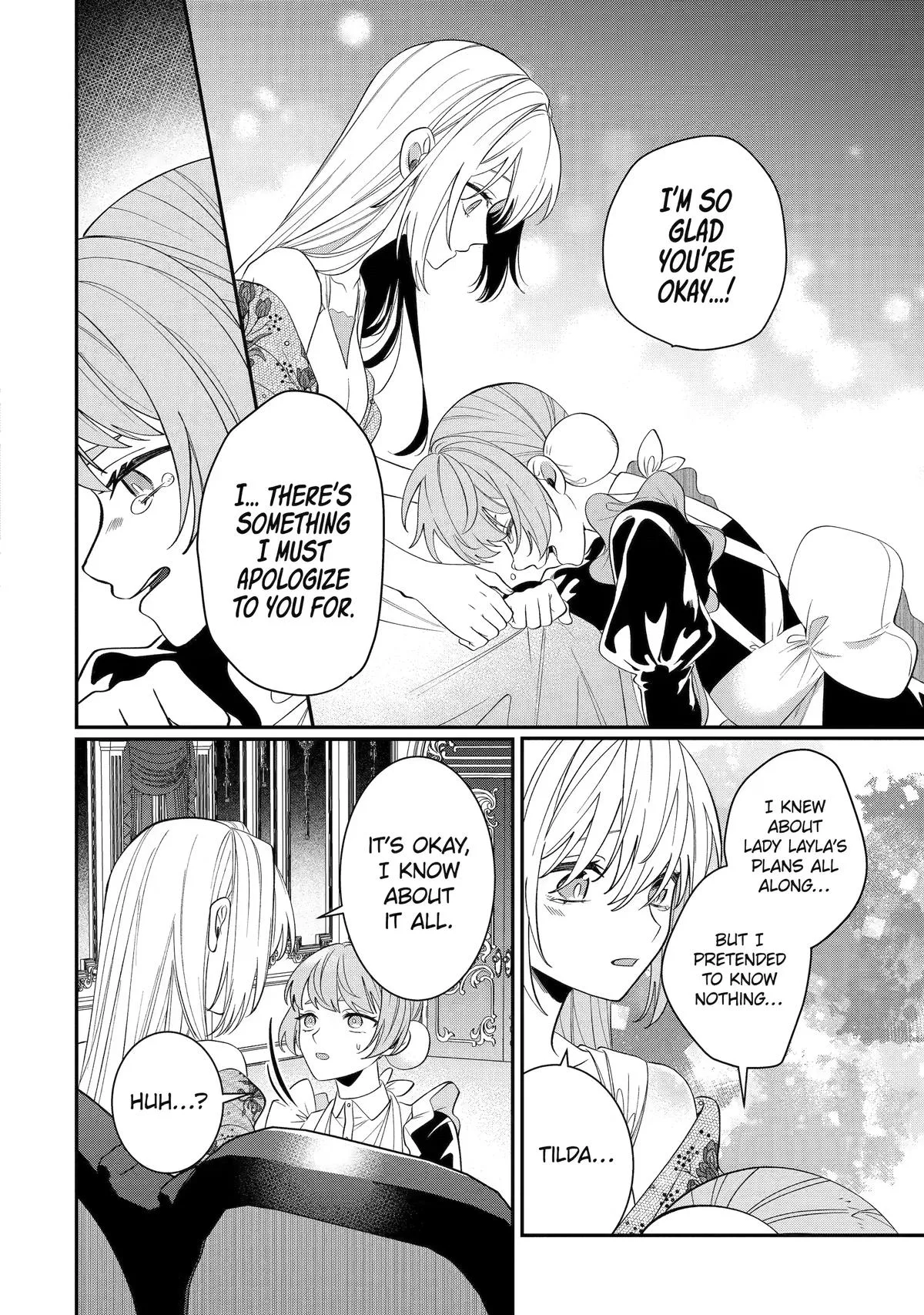 The Cruel King I'm Marrying as a Substitute Bride is My First Love?! Chapter 16 page 22