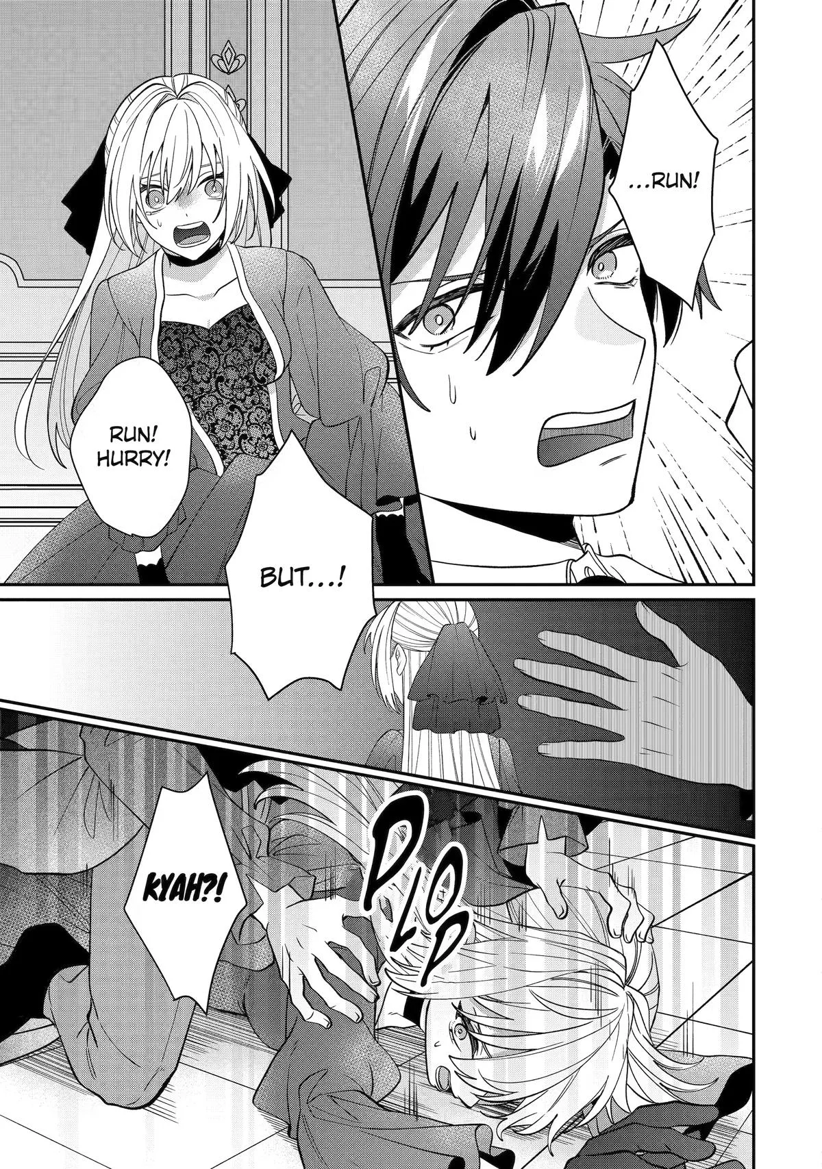 The Cruel King I'm Marrying as a Substitute Bride is My First Love?! Chapter 16 page 11