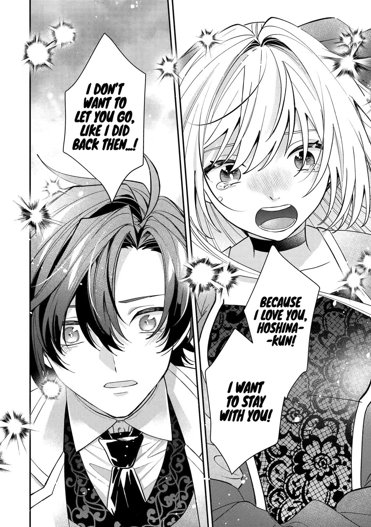 The Cruel King I'm Marrying as a Substitute Bride is My First Love?! Chapter 16 page 6