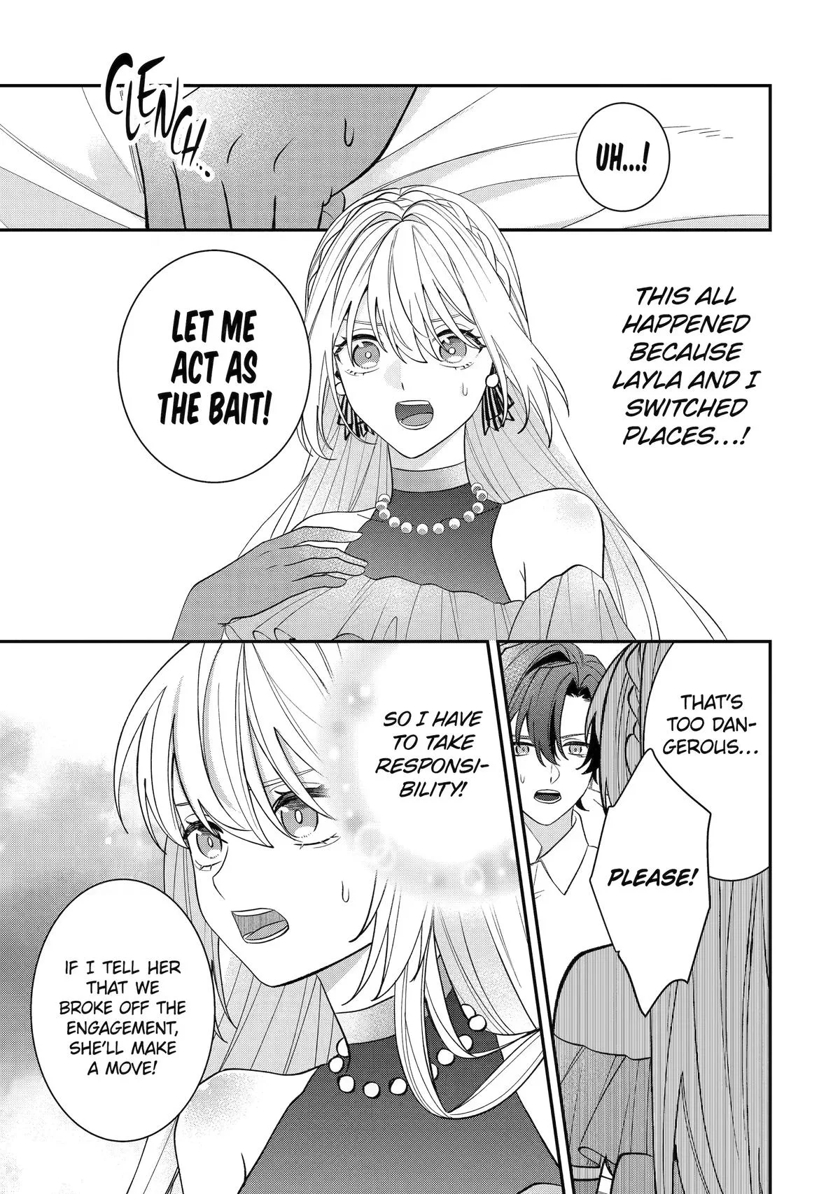 The Cruel King I'm Marrying as a Substitute Bride is My First Love?! Chapter 16 page 25