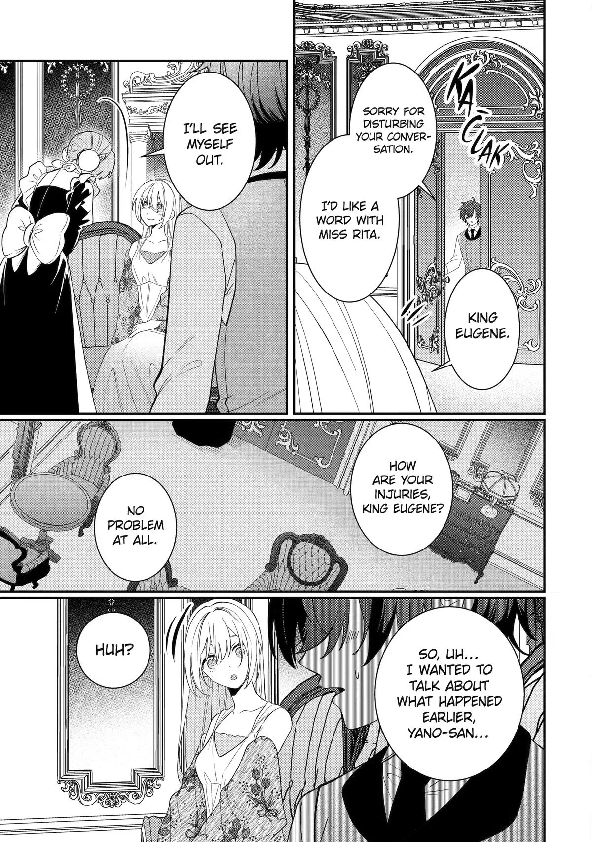 The Cruel King I'm Marrying as a Substitute Bride is My First Love?! Chapter 16 page 27