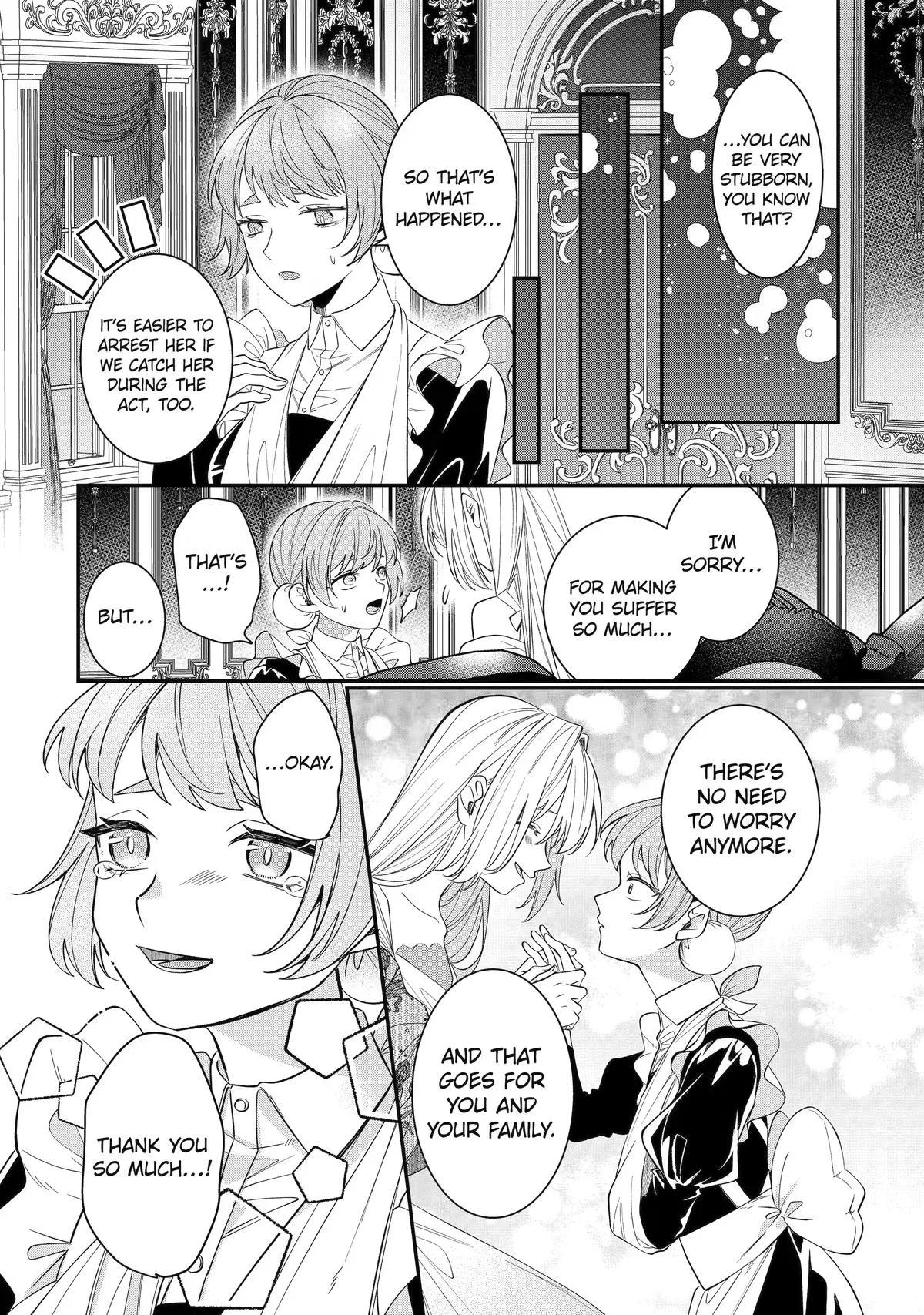 The Cruel King I'm Marrying as a Substitute Bride is My First Love?! Chapter 16 page 26