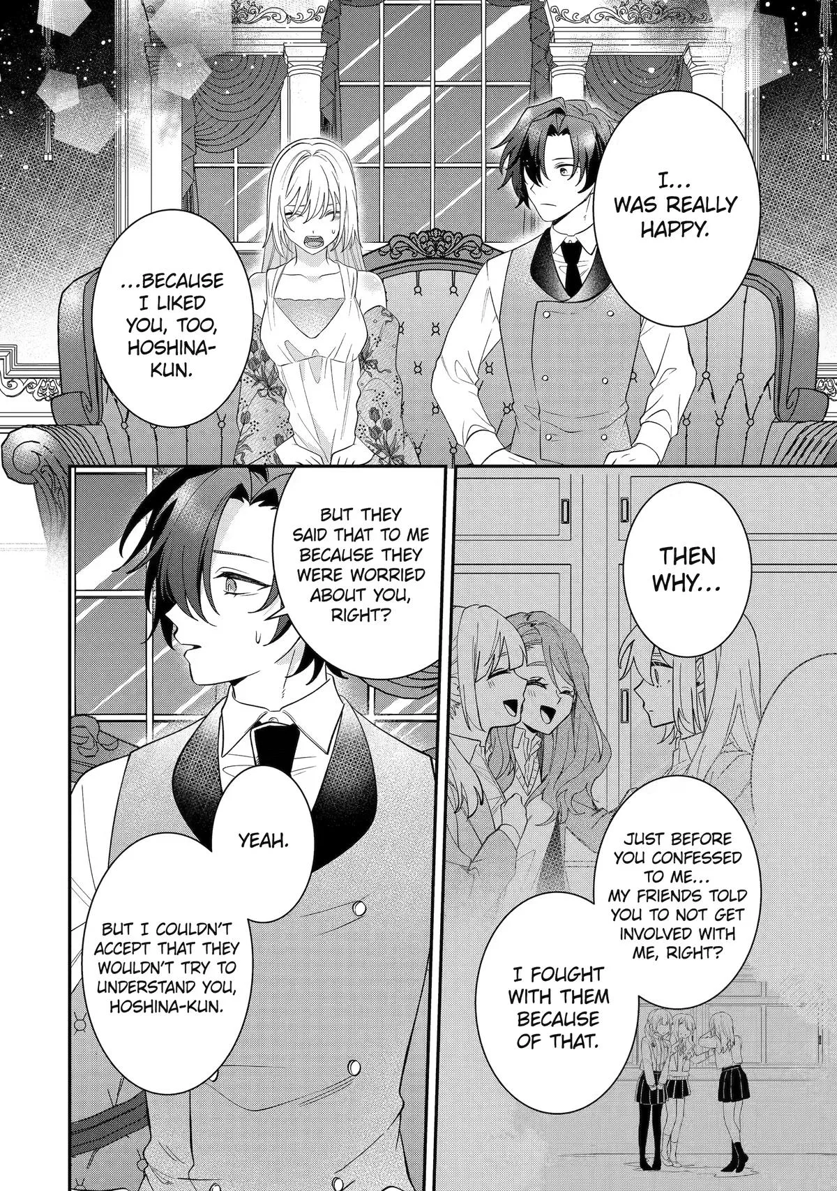 The Cruel King I'm Marrying as a Substitute Bride is My First Love?! Chapter 16 page 30