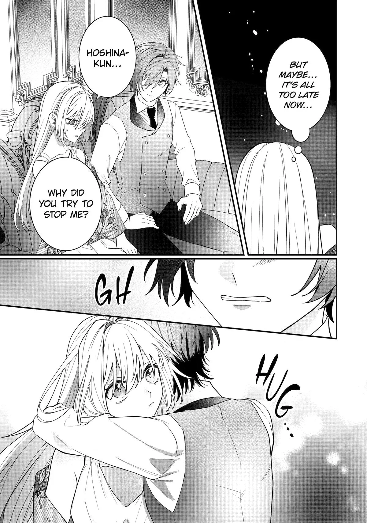 The Cruel King I'm Marrying as a Substitute Bride is My First Love?! Chapter 16 page 35