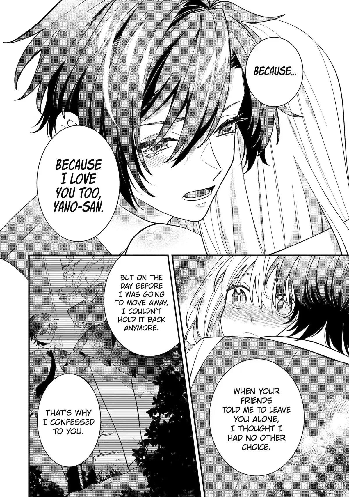 The Cruel King I'm Marrying as a Substitute Bride is My First Love?! Chapter 16 page 36