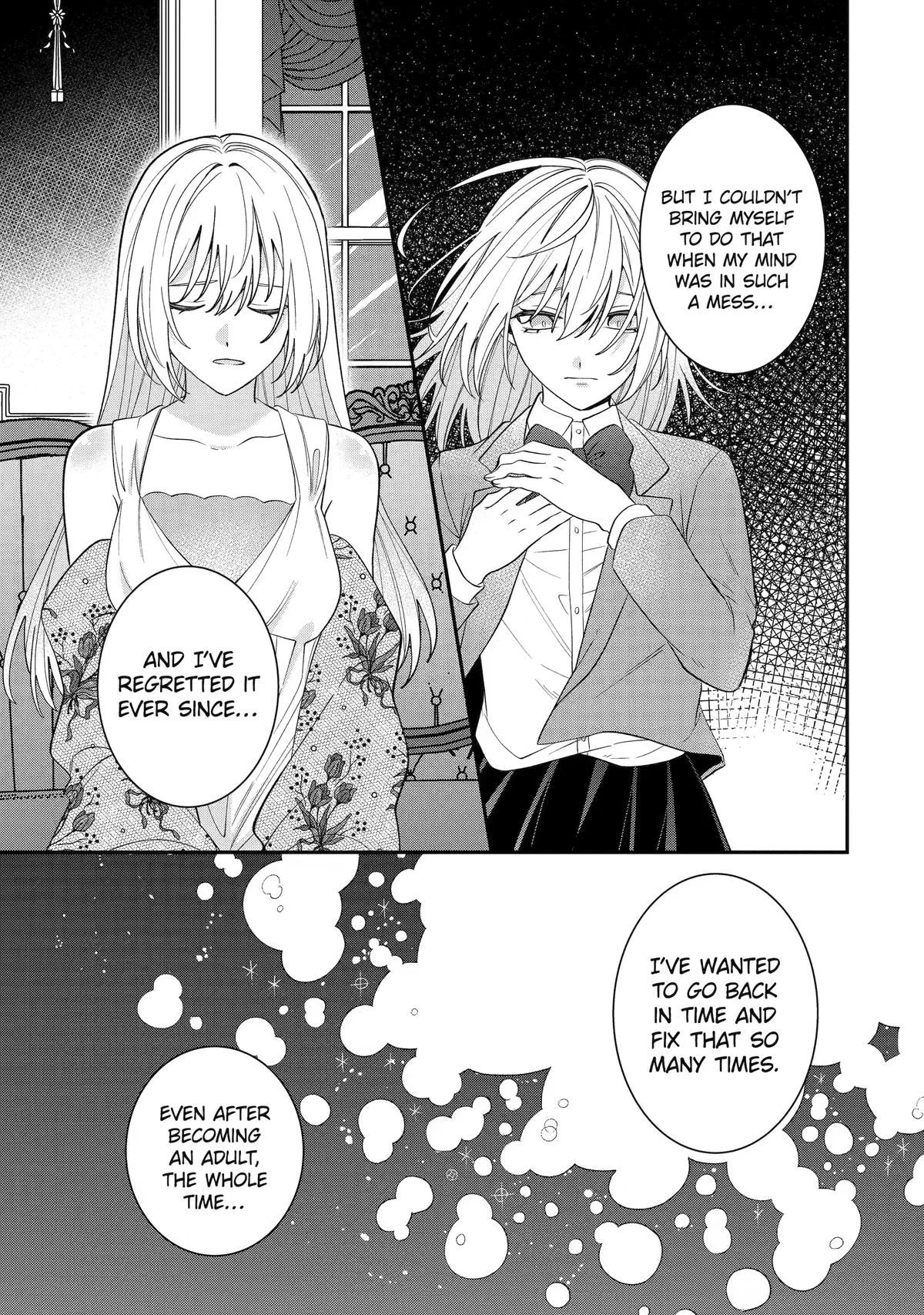 The Cruel King I'm Marrying as a Substitute Bride is My First Love?! Chapter 16 page 33