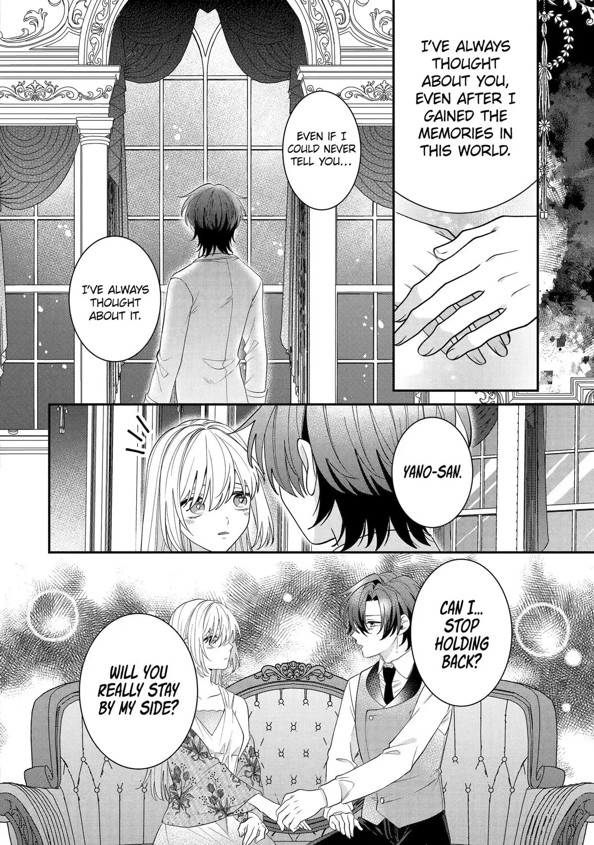 The Cruel King I'm Marrying as a Substitute Bride is My First Love?! Chapter 16 page 38