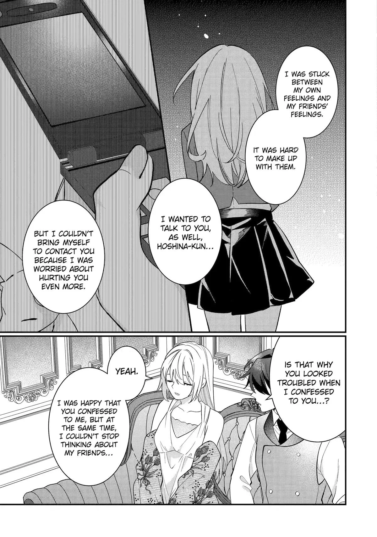 The Cruel King I'm Marrying as a Substitute Bride is My First Love?! Chapter 16 page 31