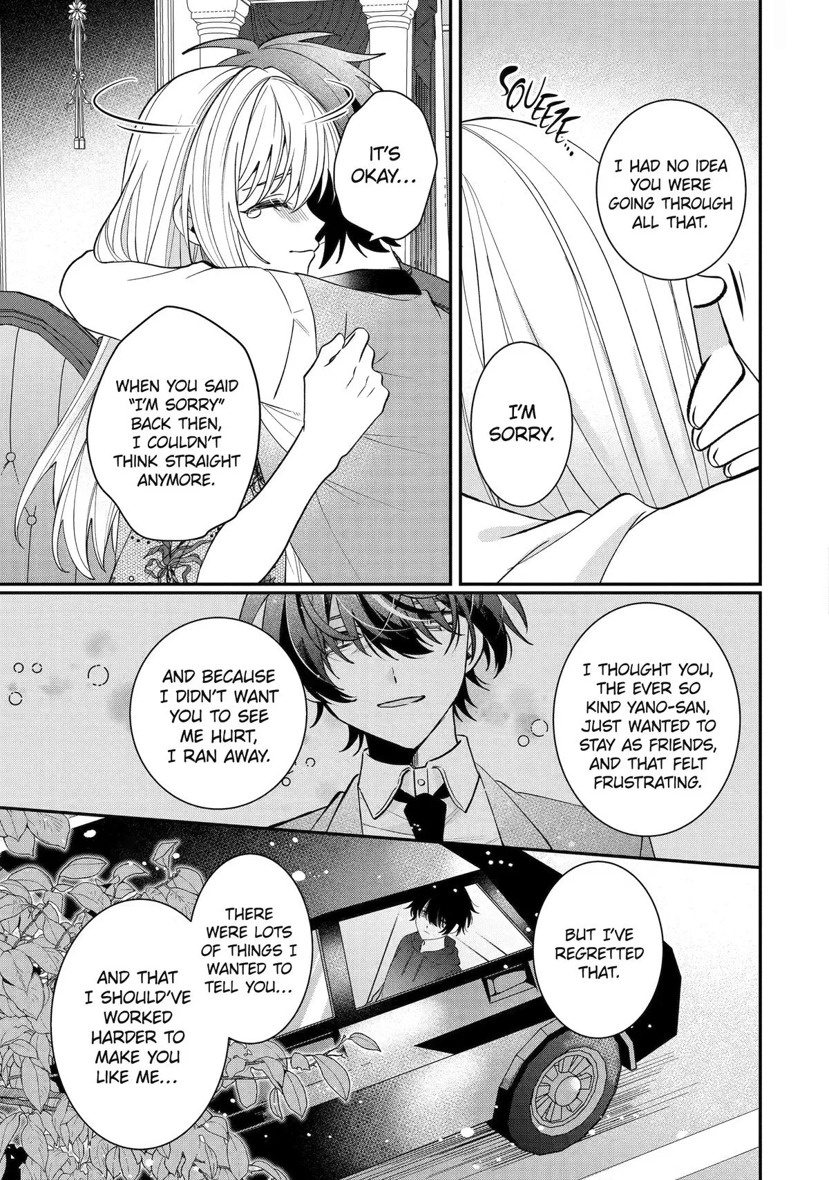 The Cruel King I'm Marrying as a Substitute Bride is My First Love?! Chapter 16 page 37
