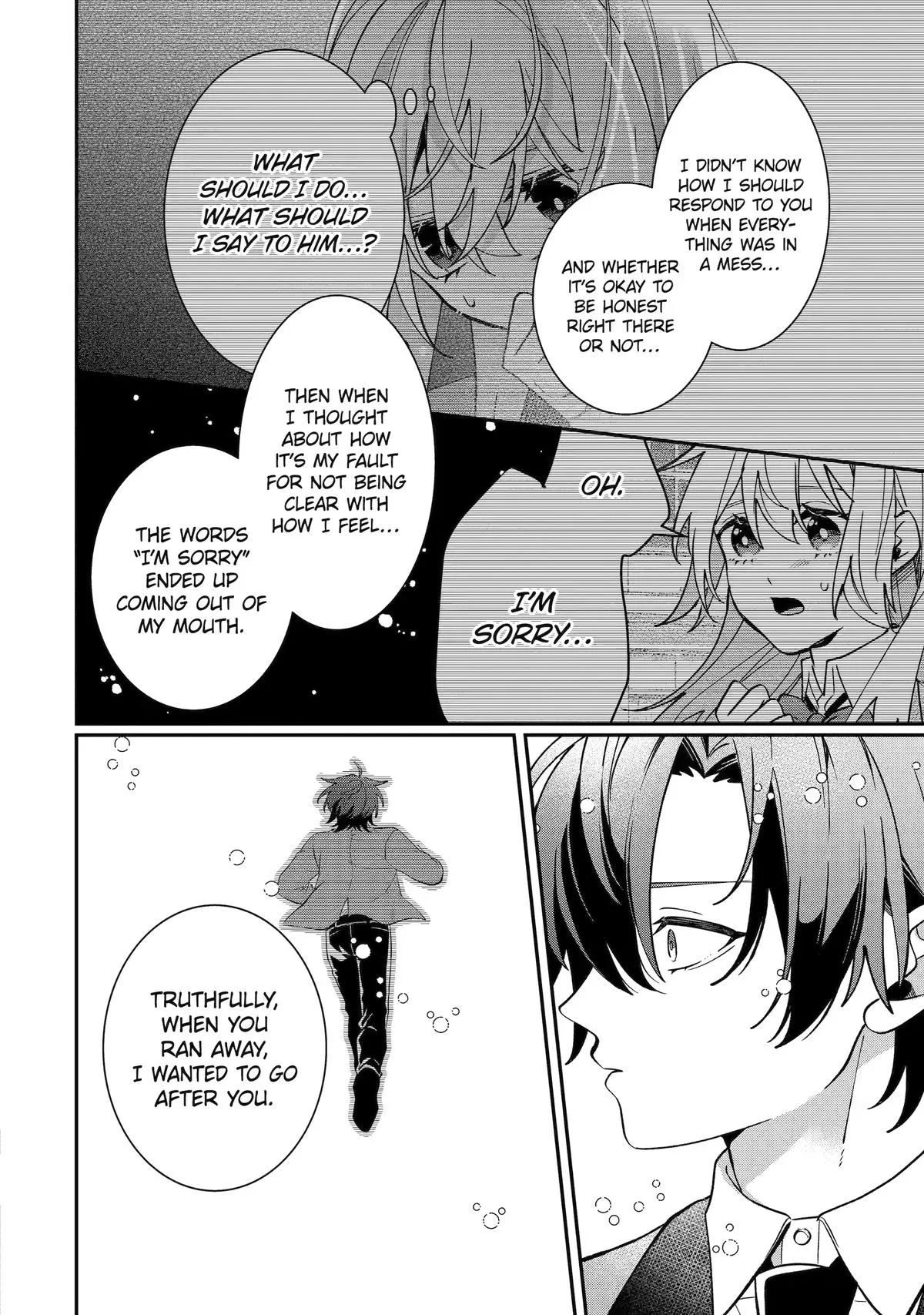 The Cruel King I'm Marrying as a Substitute Bride is My First Love?! Chapter 16 page 32