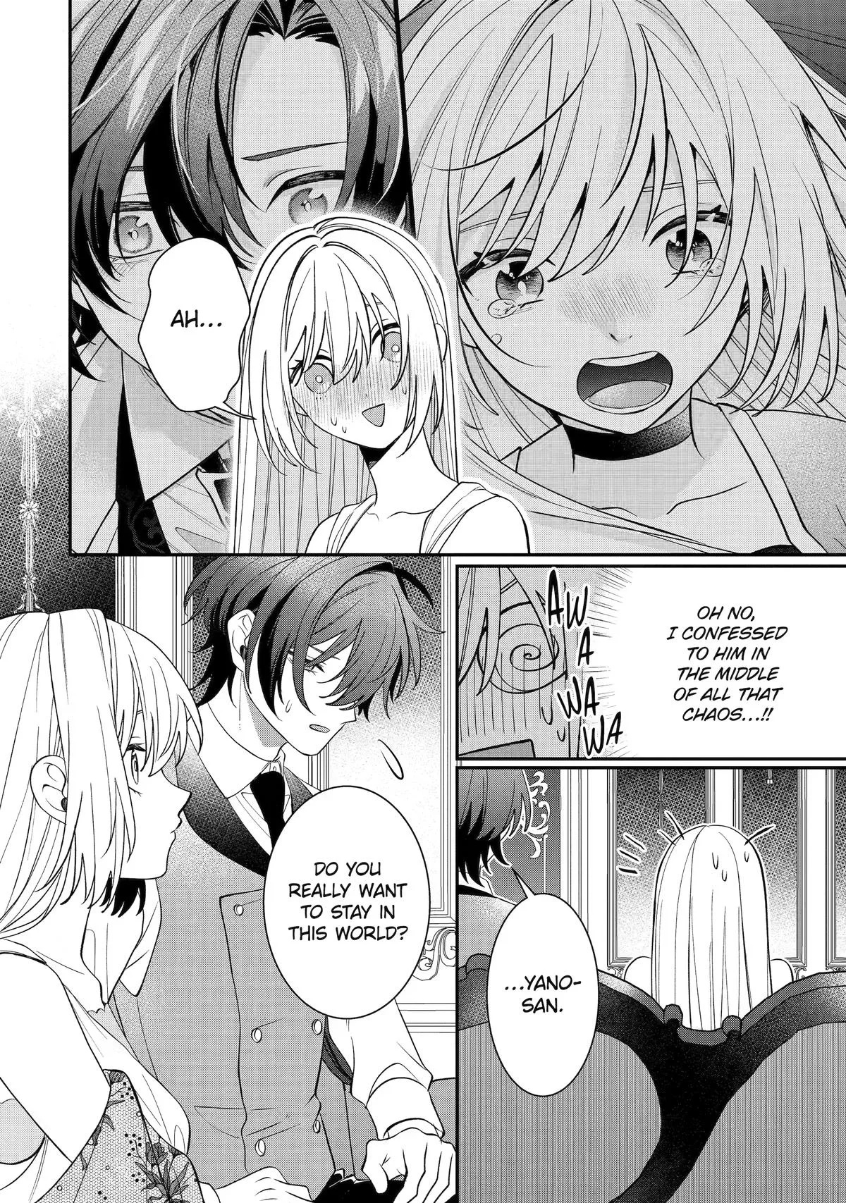 The Cruel King I'm Marrying as a Substitute Bride is My First Love?! Chapter 16 page 28