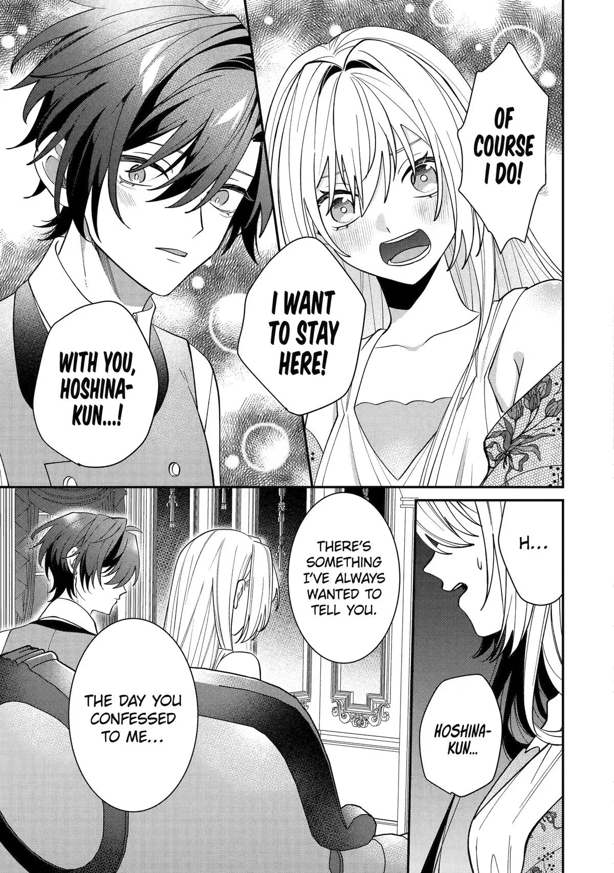 The Cruel King I'm Marrying as a Substitute Bride is My First Love?! Chapter 16 page 29