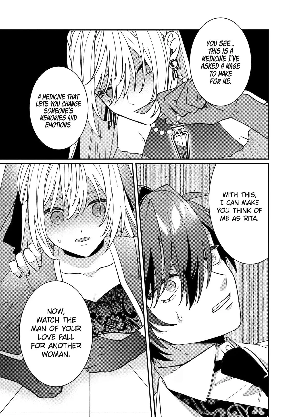 The Cruel King I'm Marrying as a Substitute Bride is My First Love?! Chapter 16 page 13