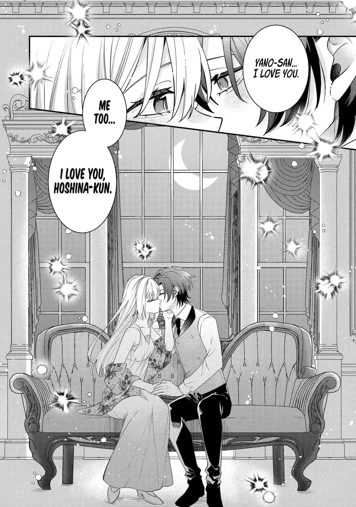 The Cruel King I'm Marrying as a Substitute Bride is My First Love?! Chapter 16 page 40