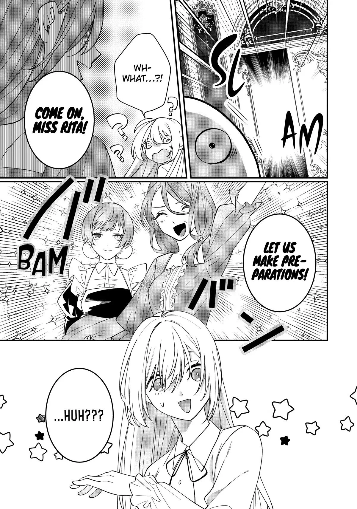 The Cruel King I'm Marrying as a Substitute Bride is My First Love?! Chapter 17 page 20
