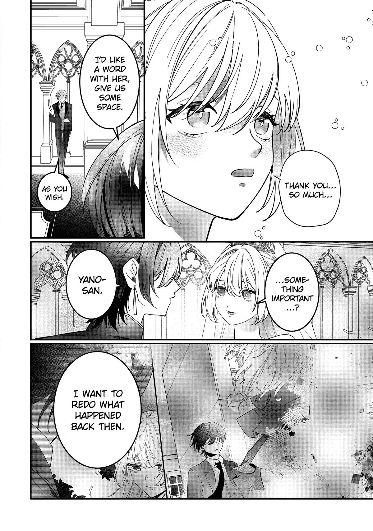 The Cruel King I'm Marrying as a Substitute Bride is My First Love?! Chapter 17 page 10