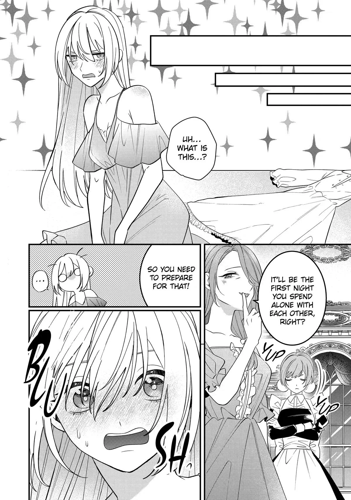 The Cruel King I'm Marrying as a Substitute Bride is My First Love?! Chapter 17 page 21