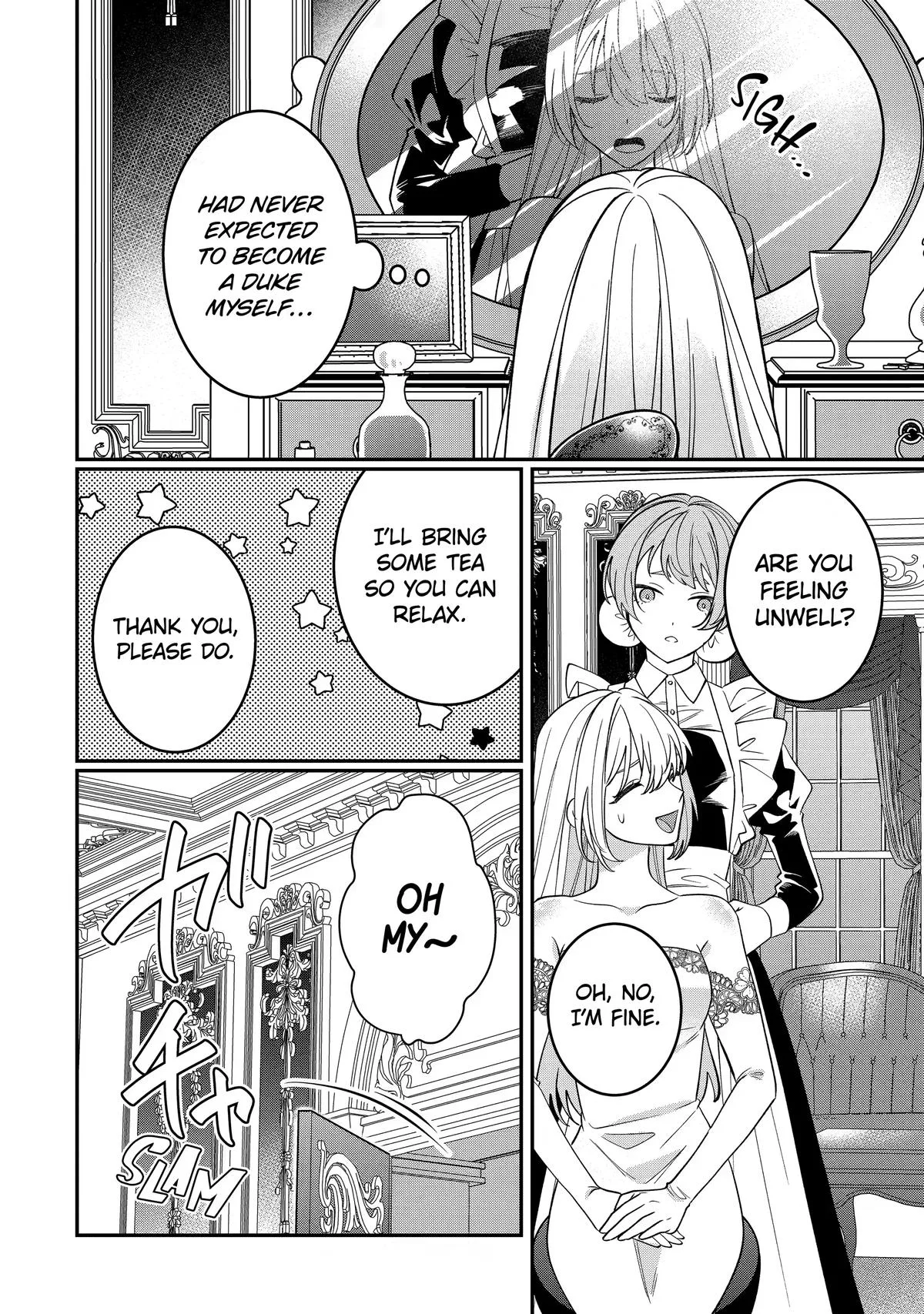 The Cruel King I'm Marrying as a Substitute Bride is My First Love?! Chapter 17 page 4